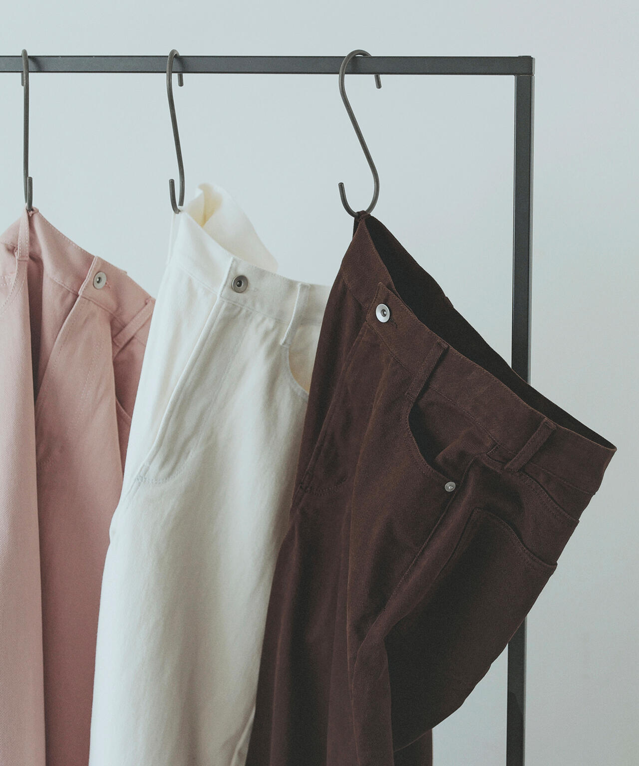 【Oggi掲載】【ちょうど、いい服】私に“ちょうどいい”ワイドストレートパンツ