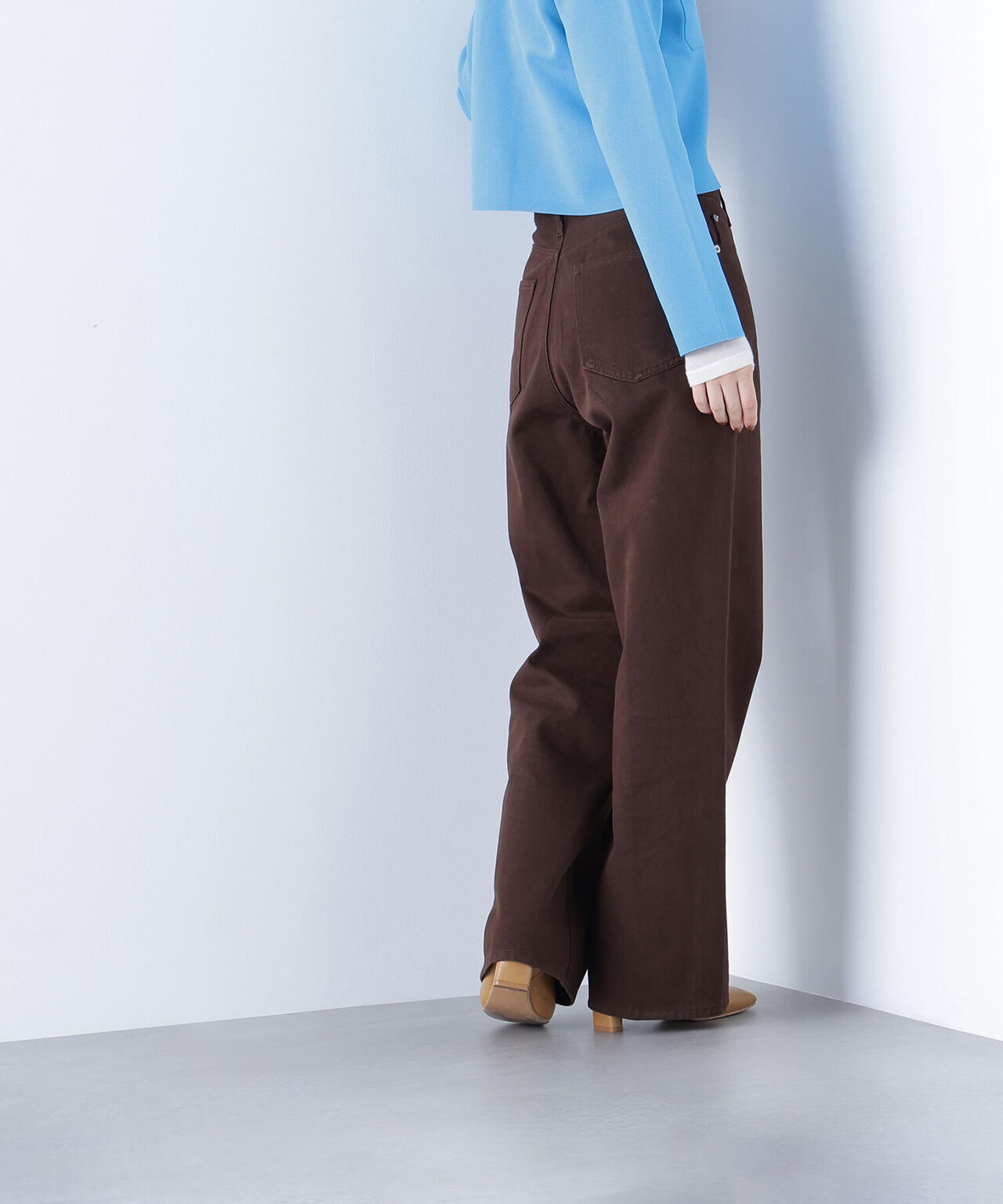 【Oggi掲載】【ちょうど、いい服】私に“ちょうどいい”ワイドストレートパンツ