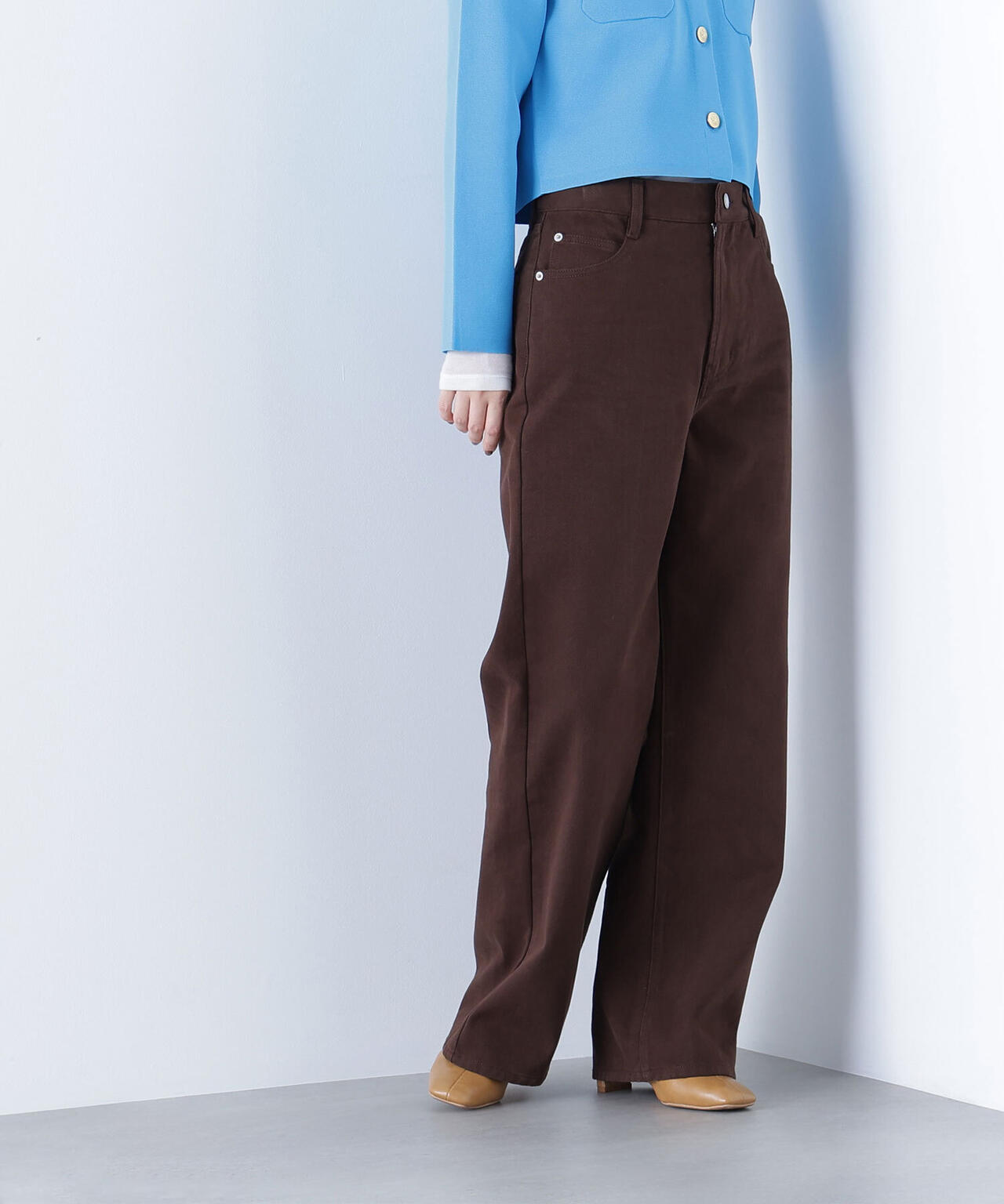【Oggi掲載】【ちょうど、いい服】私に“ちょうどいい”ワイドストレートパンツ