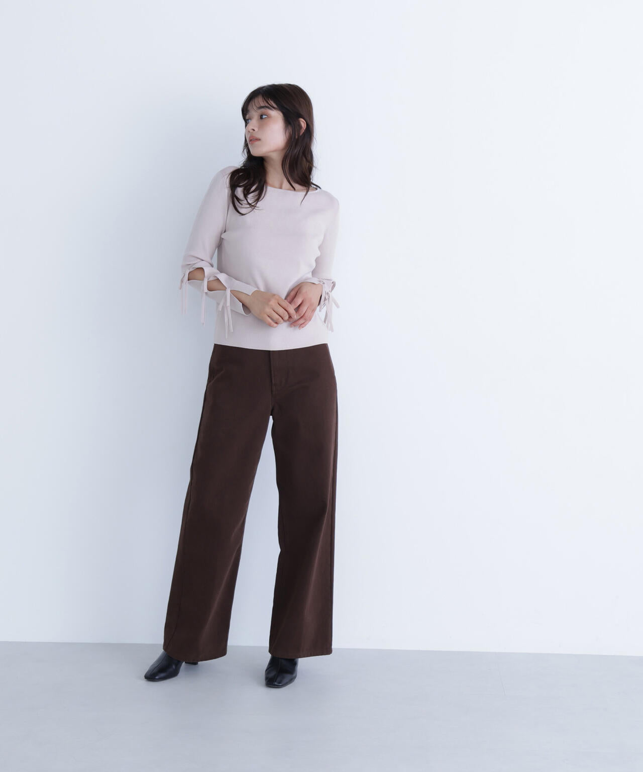 【Oggi掲載】【ちょうど、いい服】私に“ちょうどいい”ワイドストレートパンツ