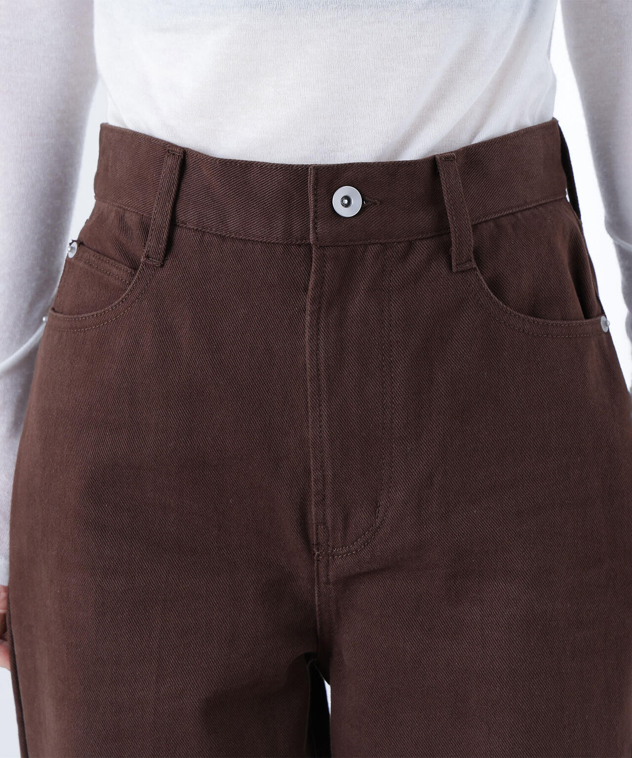 【Oggi掲載】【ちょうど、いい服】私に“ちょうどいい”ワイドストレートパンツ