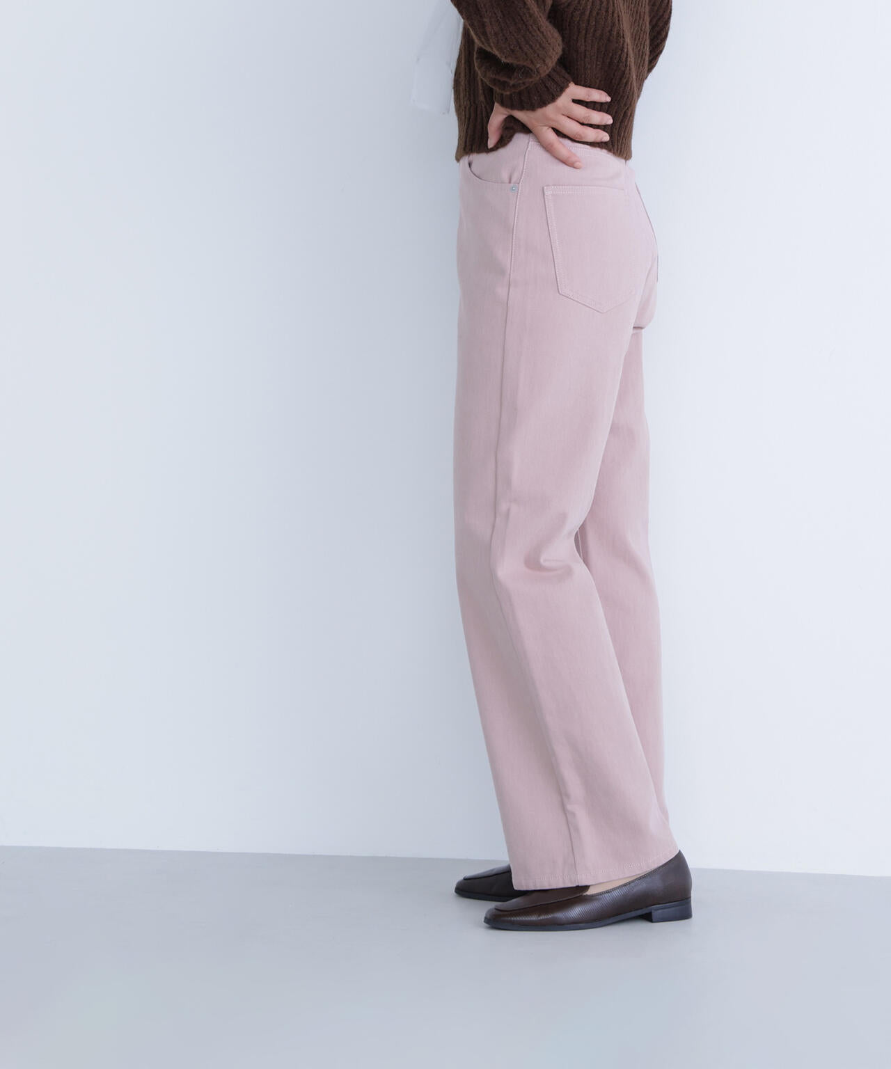 【Oggi掲載】【ちょうど、いい服】私に“ちょうどいい”ワイドストレートパンツ