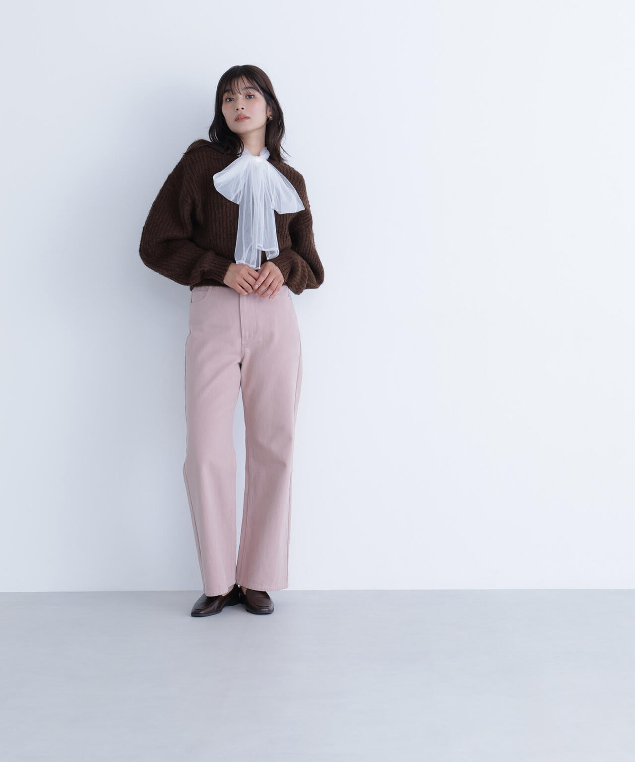 【Oggi掲載】【ちょうど、いい服】私に“ちょうどいい”ワイドストレートパンツ