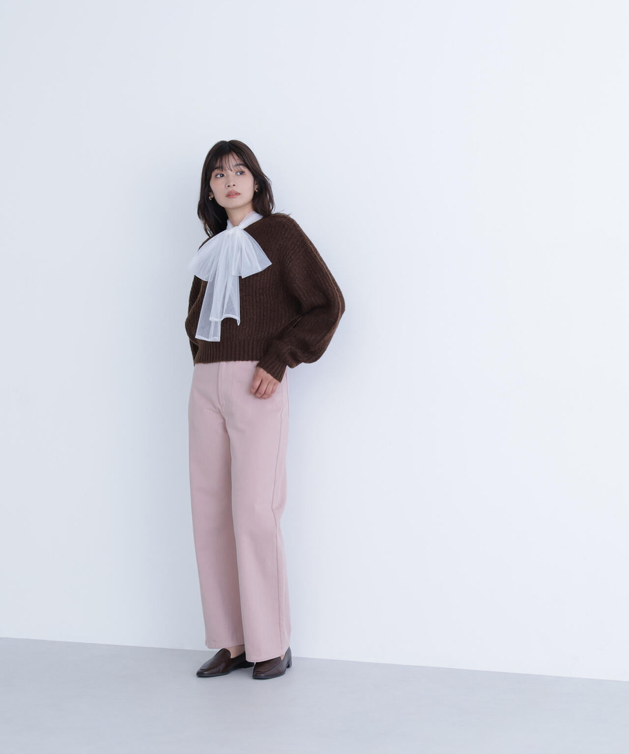<ちょうど、いい服>私に“ちょうどいい”ワイドストレートパンツ*