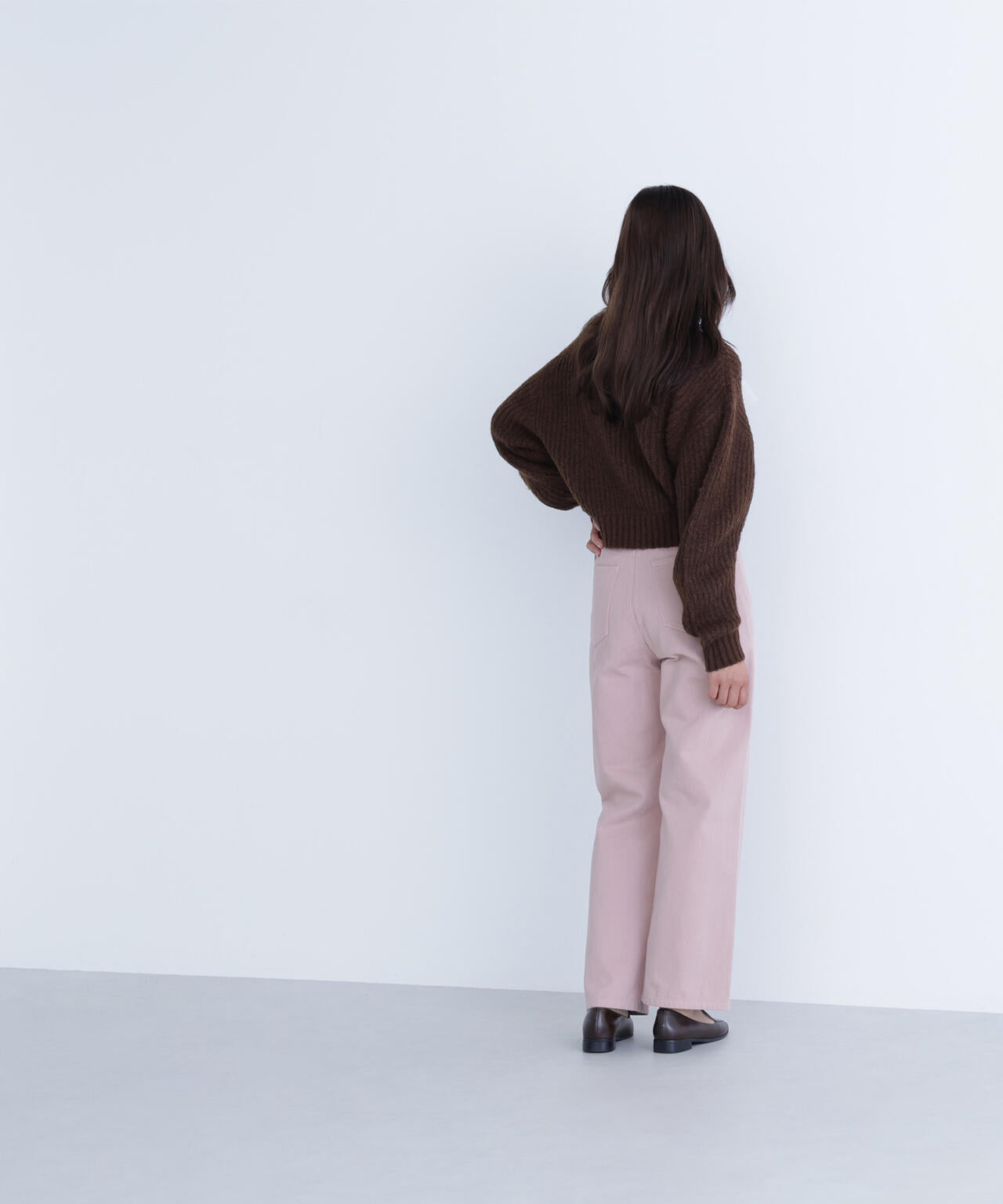 【Oggi掲載】【ちょうど、いい服】私に“ちょうどいい”ワイドストレートパンツ