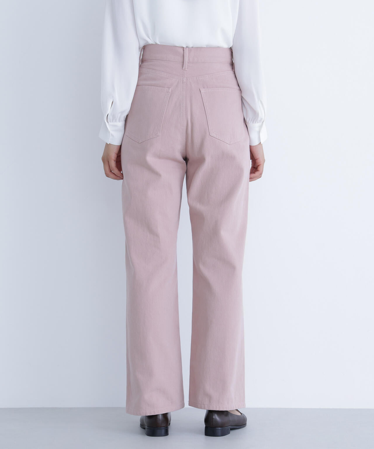 【Oggi掲載】【ちょうど、いい服】私に“ちょうどいい”ワイドストレートパンツ