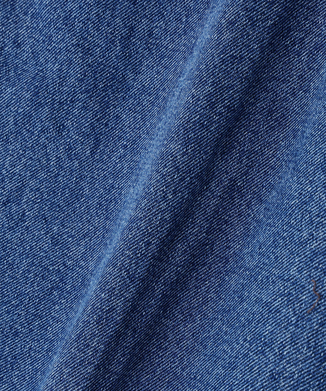 セミテーパードデニムパンツ