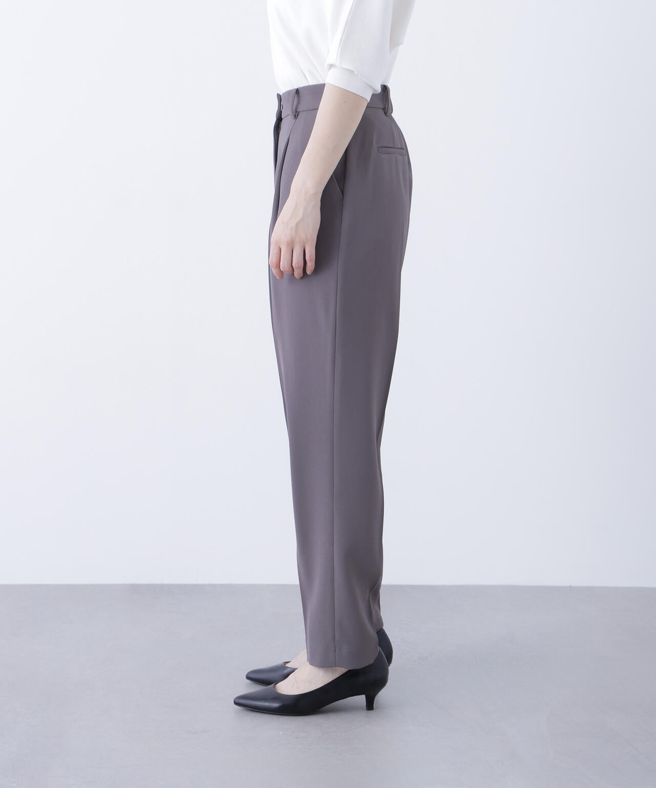 ストレッチツイルセットアップシリーズ テーパードパンツ