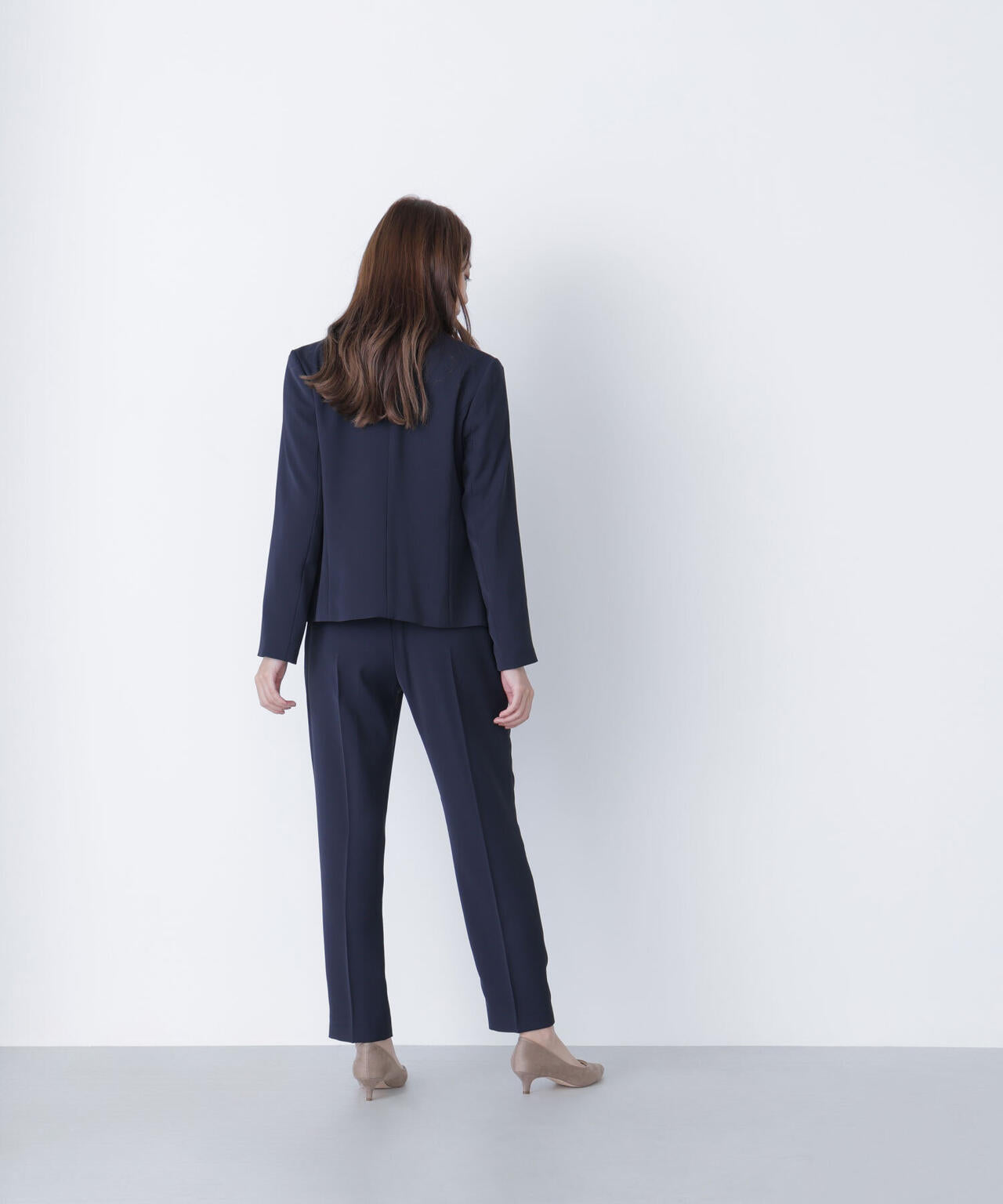 ストレッチツイルセットアップシリーズ テーパードパンツ