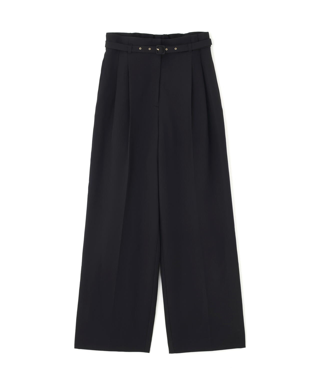 【CLASSY.掲載】【ちょうど、いい服】くびれ仕込みベルテッドパンツ