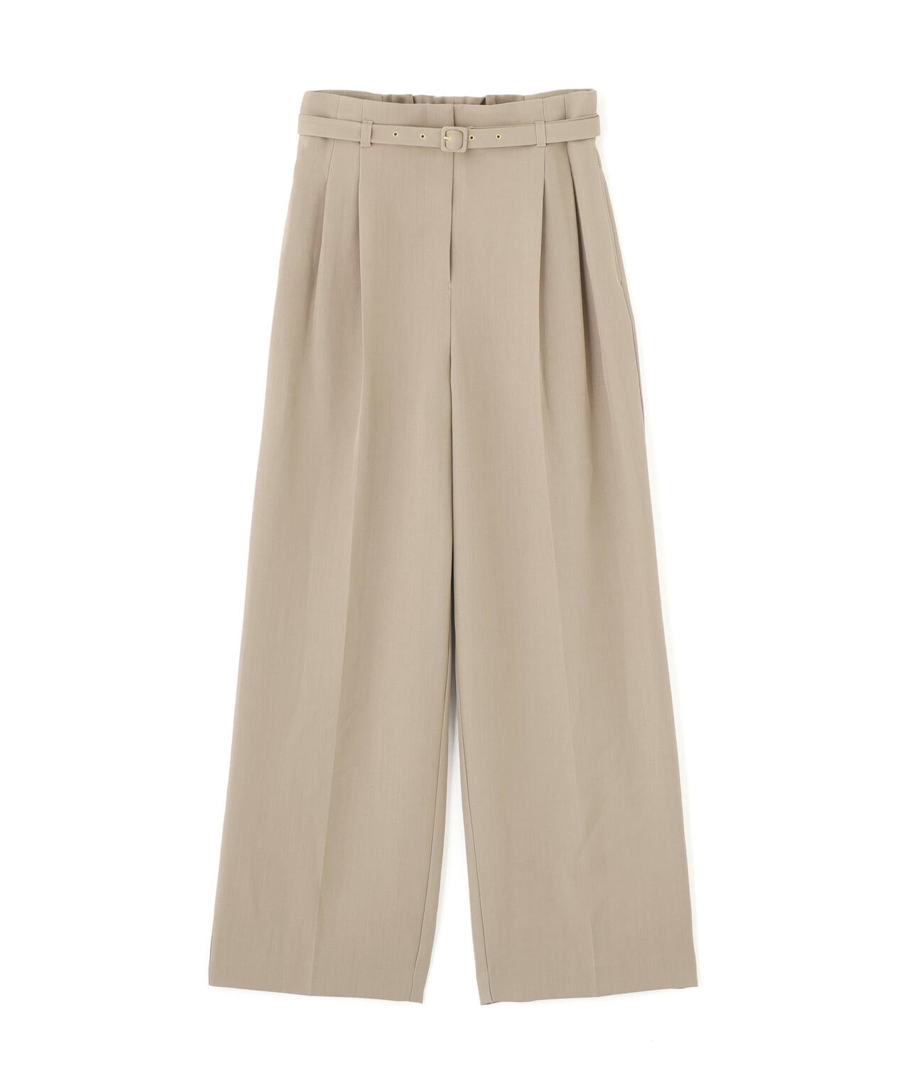 【CLASSY.掲載】【ちょうど、いい服】くびれ仕込みベルテッドパンツ