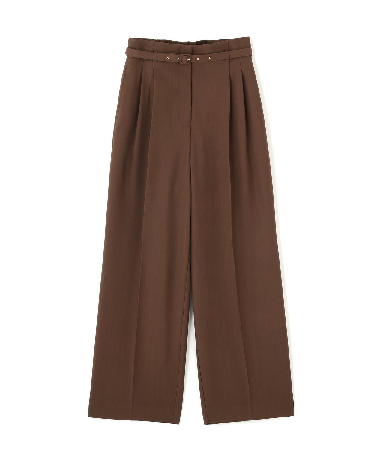 【CLASSY.掲載】【ちょうど、いい服】くびれ仕込みベルテッドパンツ