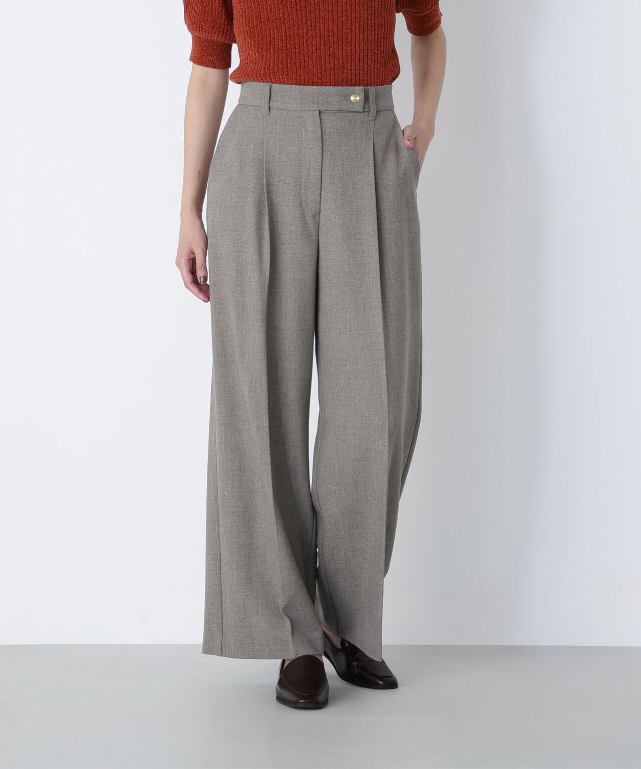 【ルミネ・ルクア・銀座インズ・有楽町マルイ・mix.tokyo 限定】ボクシージャケットセットアップ パンツ