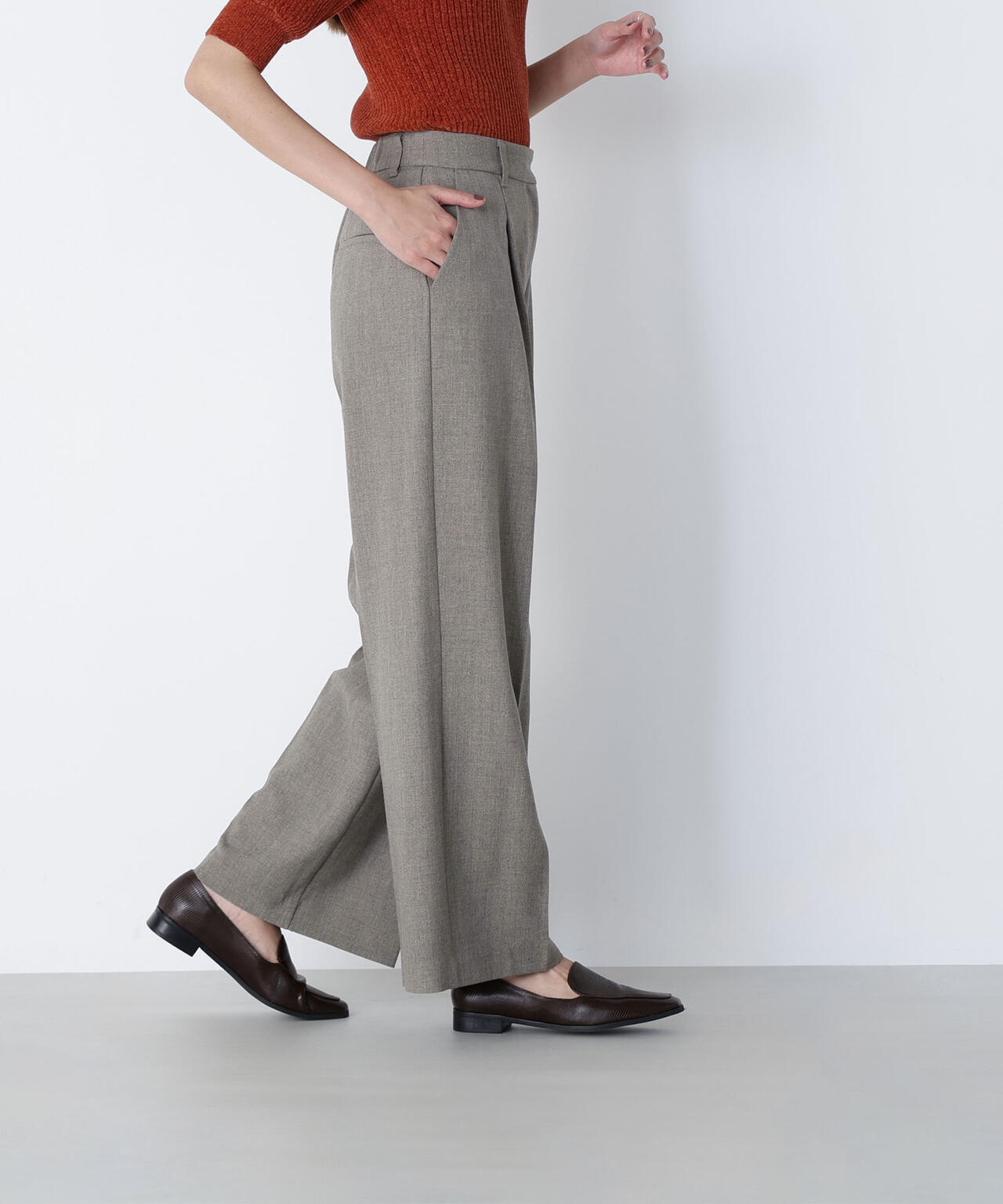 【ルミネ・ルクア・銀座インズ・有楽町マルイ・mix.tokyo 限定】ボクシージャケットセットアップ パンツ