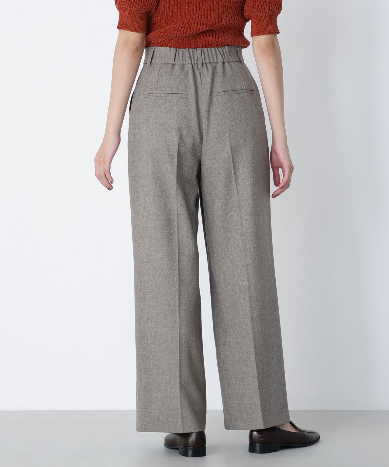 【ルミネ・ルクア・銀座インズ・有楽町マルイ・mix.tokyo 限定】ボクシージャケットセットアップ パンツ