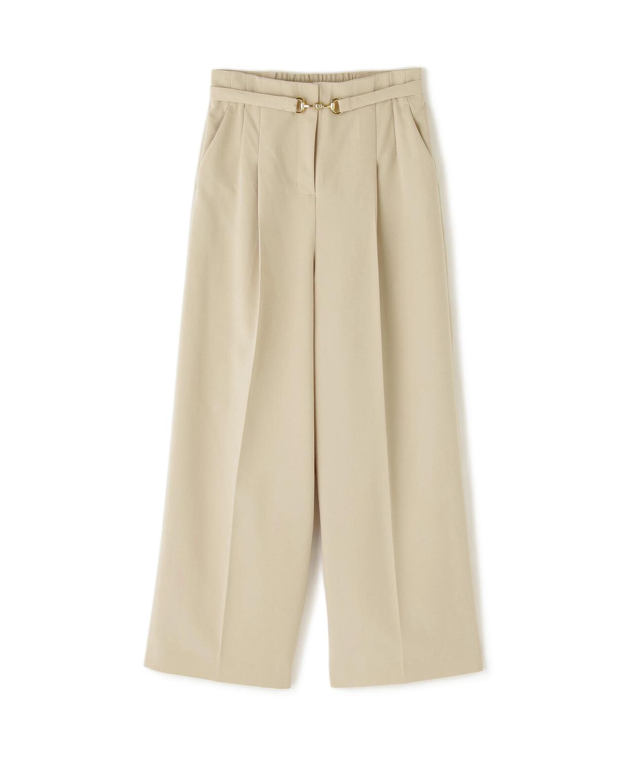 ビットベルトワイドパンツ