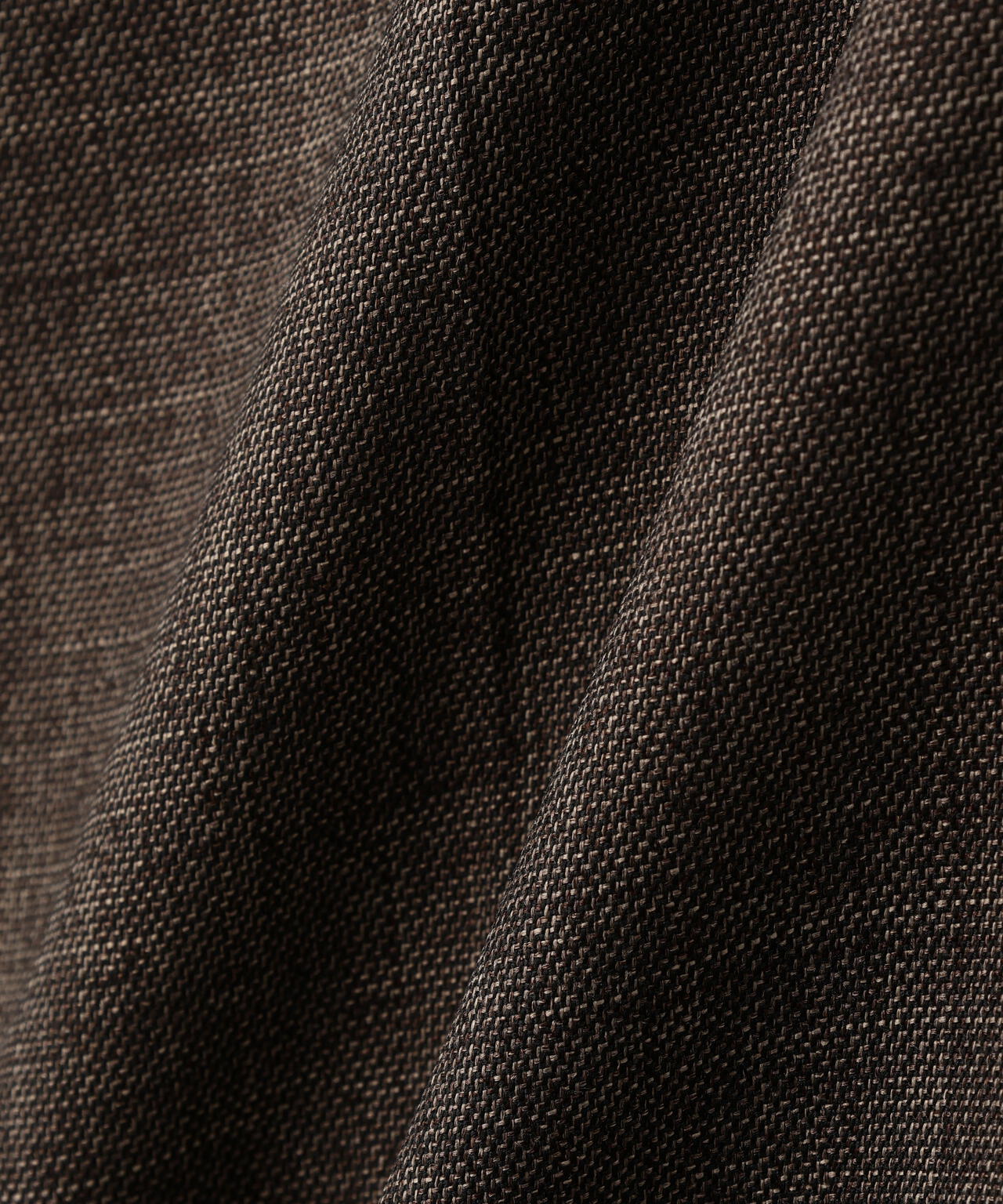 シャークスキン SETUPストレートテーパードパンツ