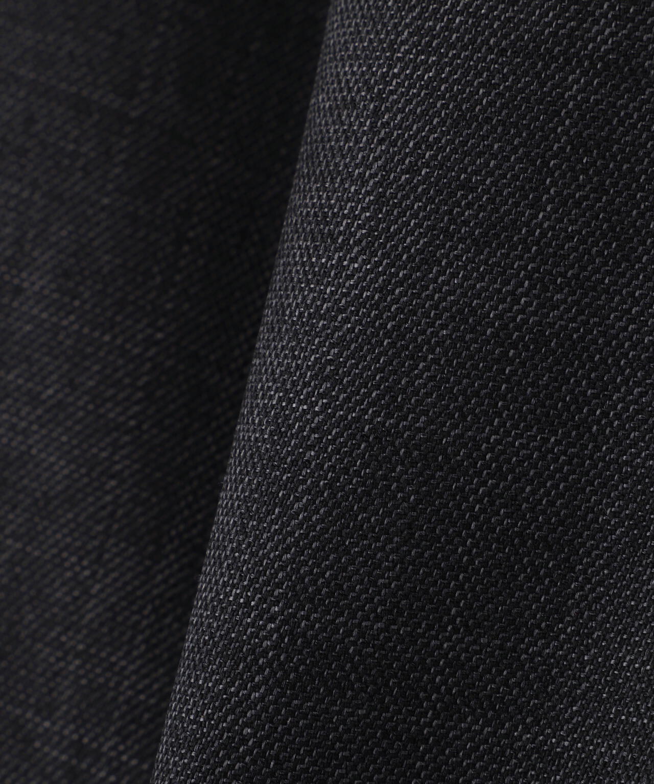 シャークスキン SETUPストレートテーパードパンツ