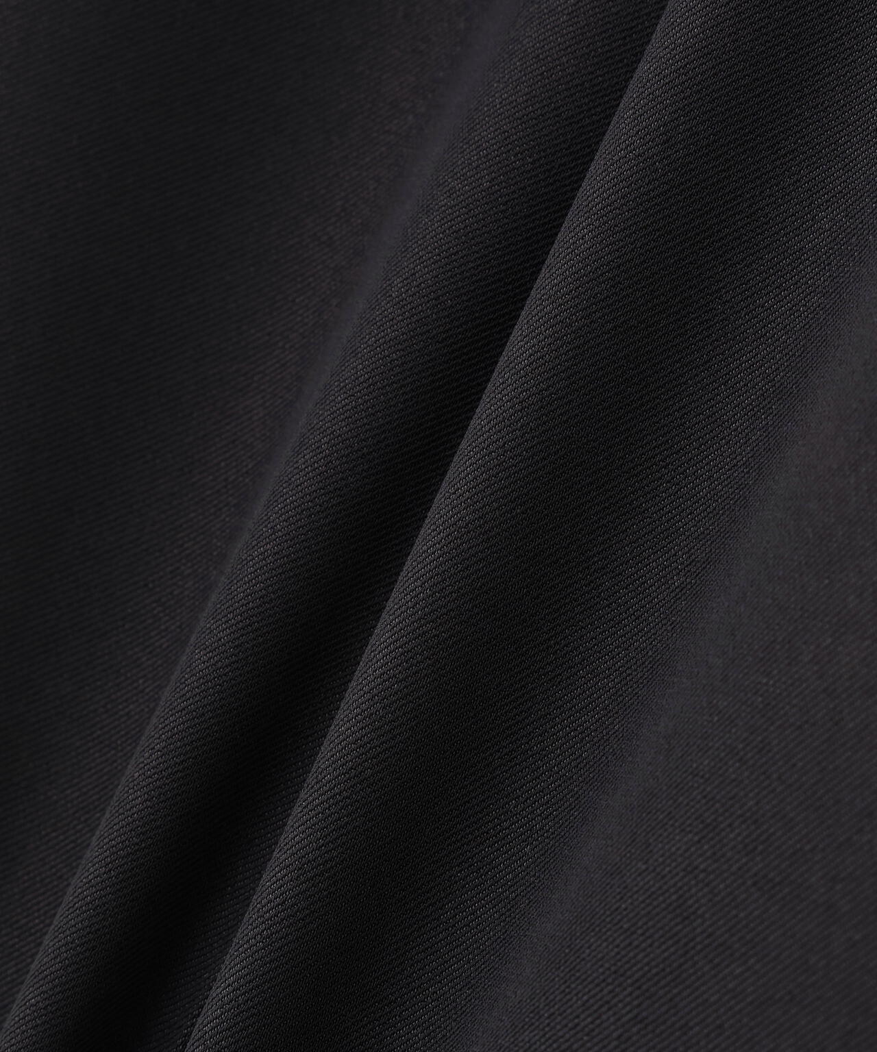 フェイクレザーベルテッドワイドパンツ