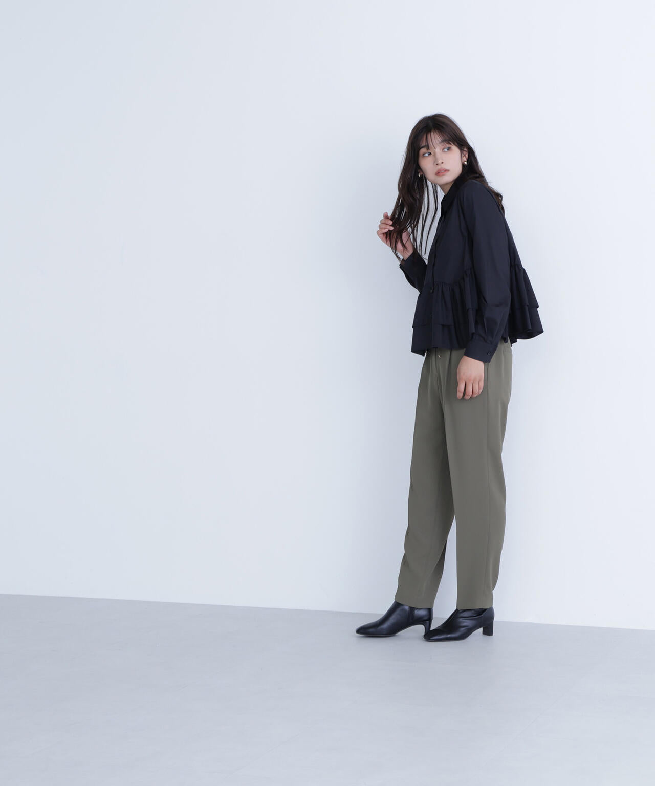 【ちょうど、いい服】世渡り上手パンツ