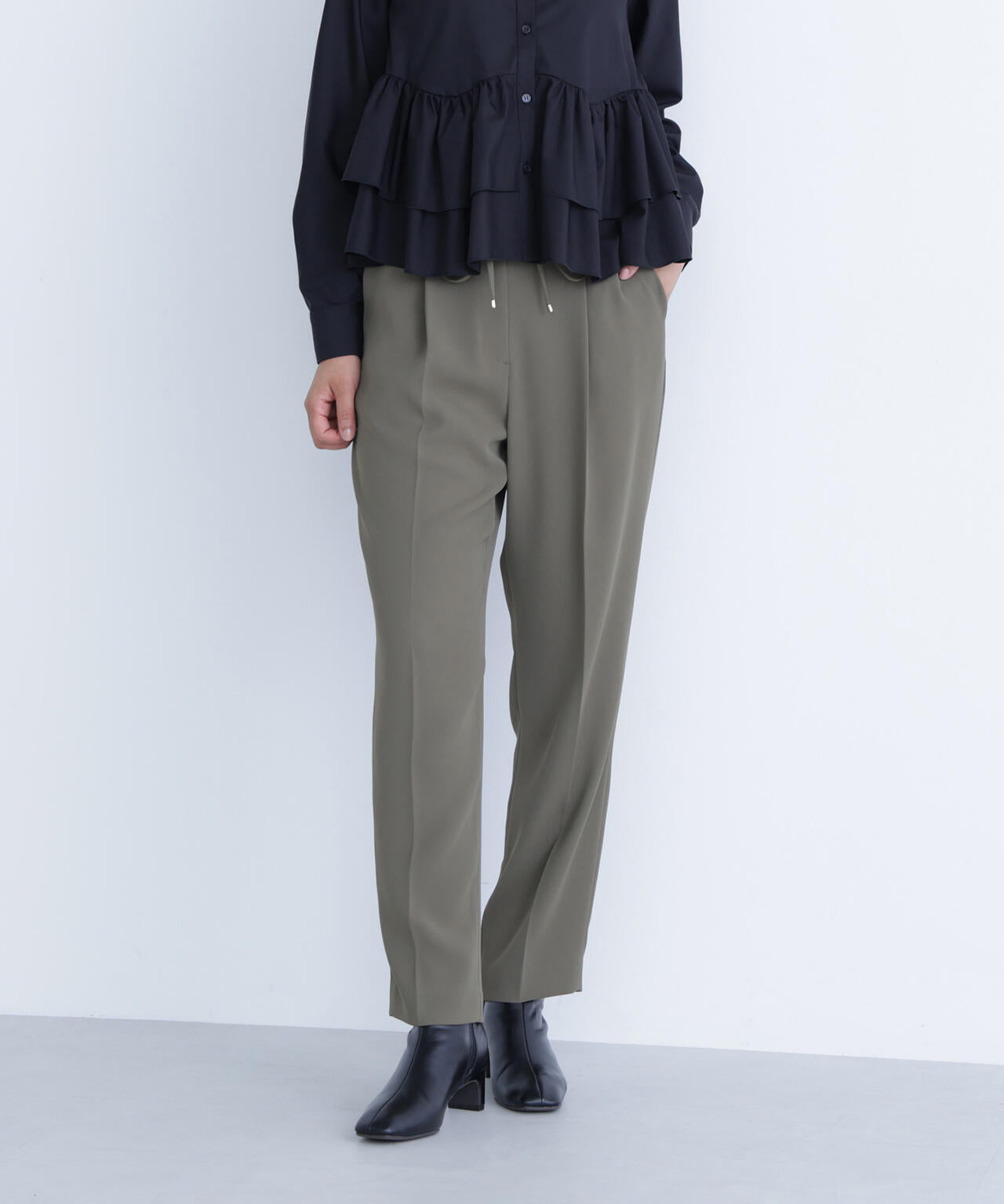 【ちょうど、いい服】世渡り上手パンツ