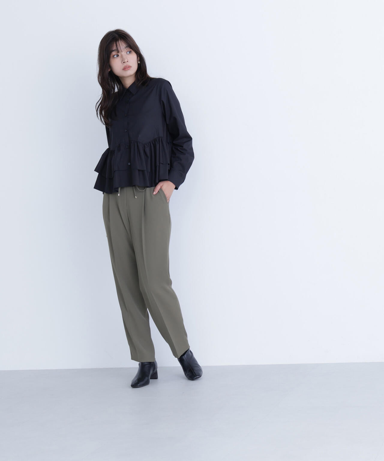 【ちょうど、いい服】世渡り上手パンツ