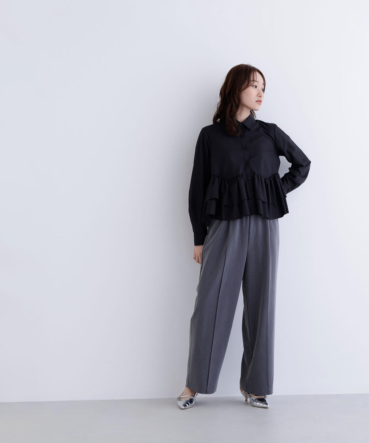 イージーワイドパンツ