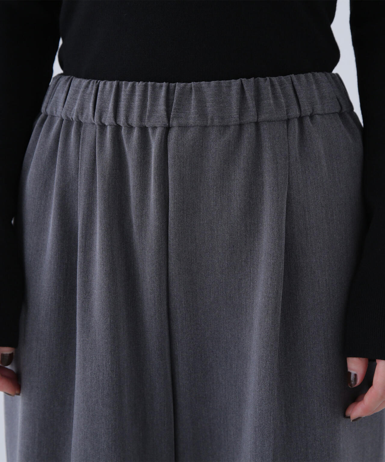 イージーワイドパンツ