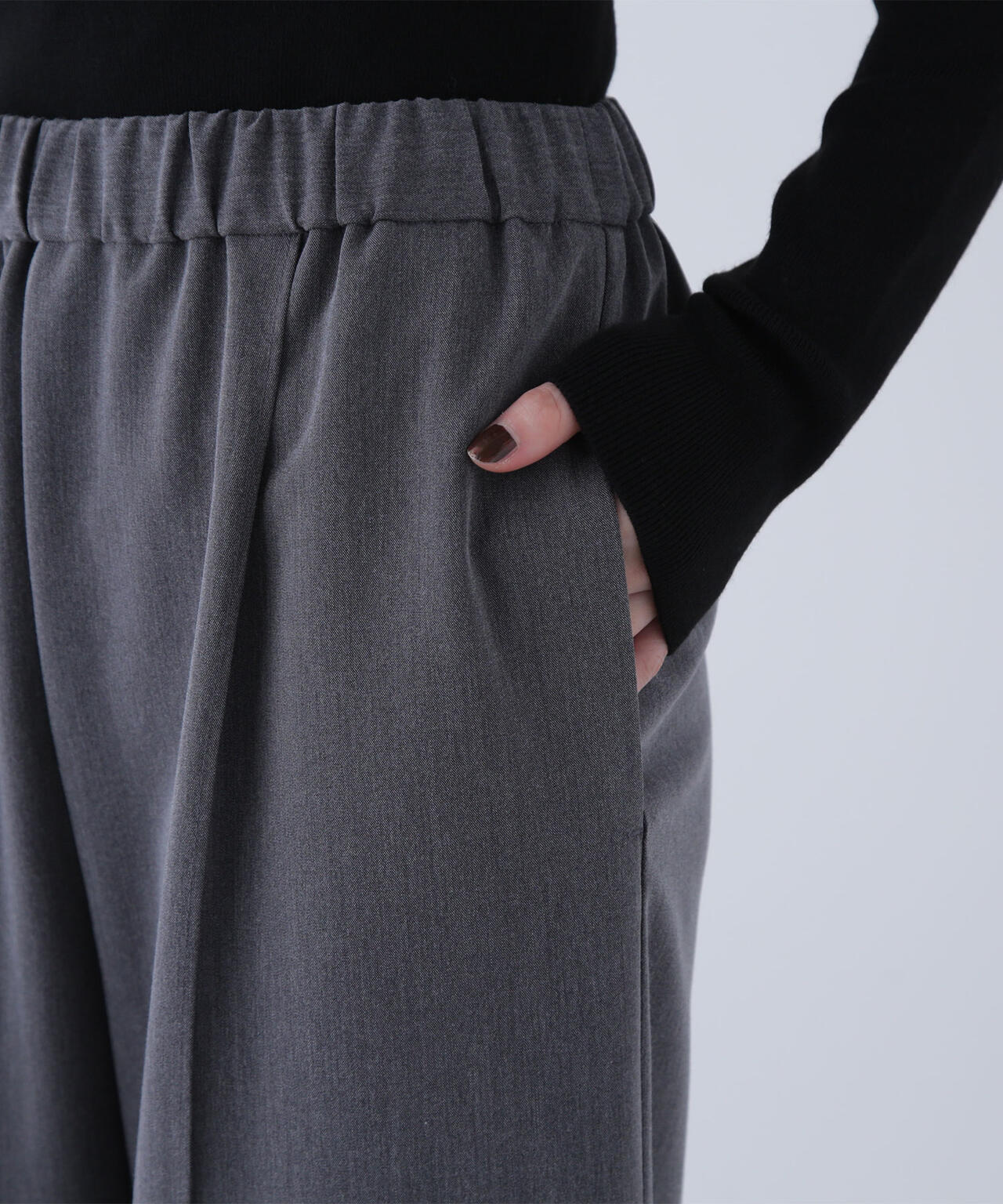 イージーワイドパンツ