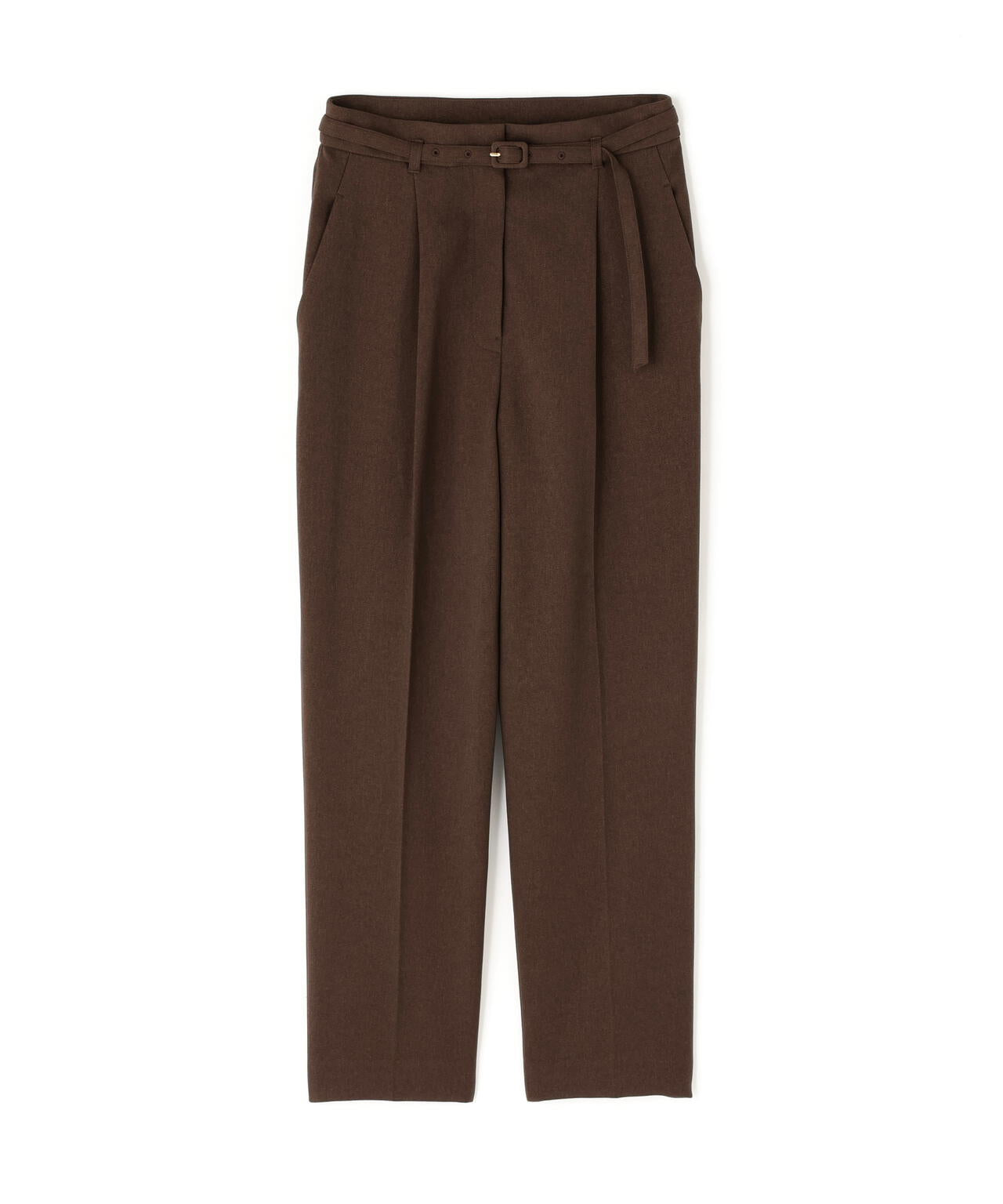 ウーステッドライクツイル SETUP テーパードパンツ