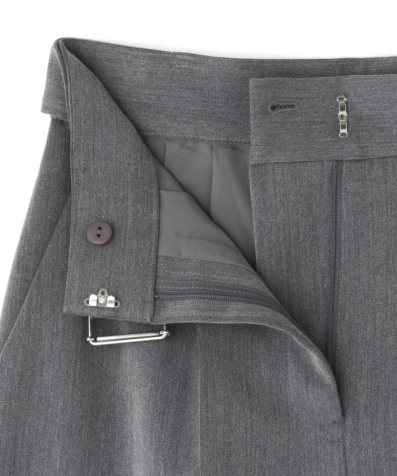 【Oggi掲載】コンパクトベスト セットアップ ワイドストレートパンツ