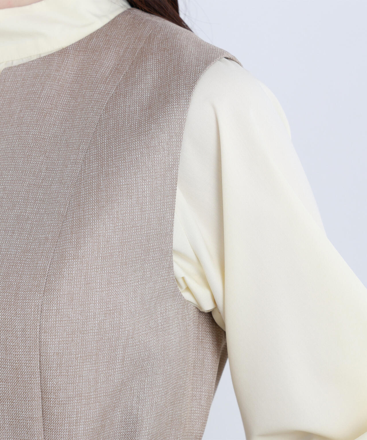 キーネックベルテッドジャンスカ