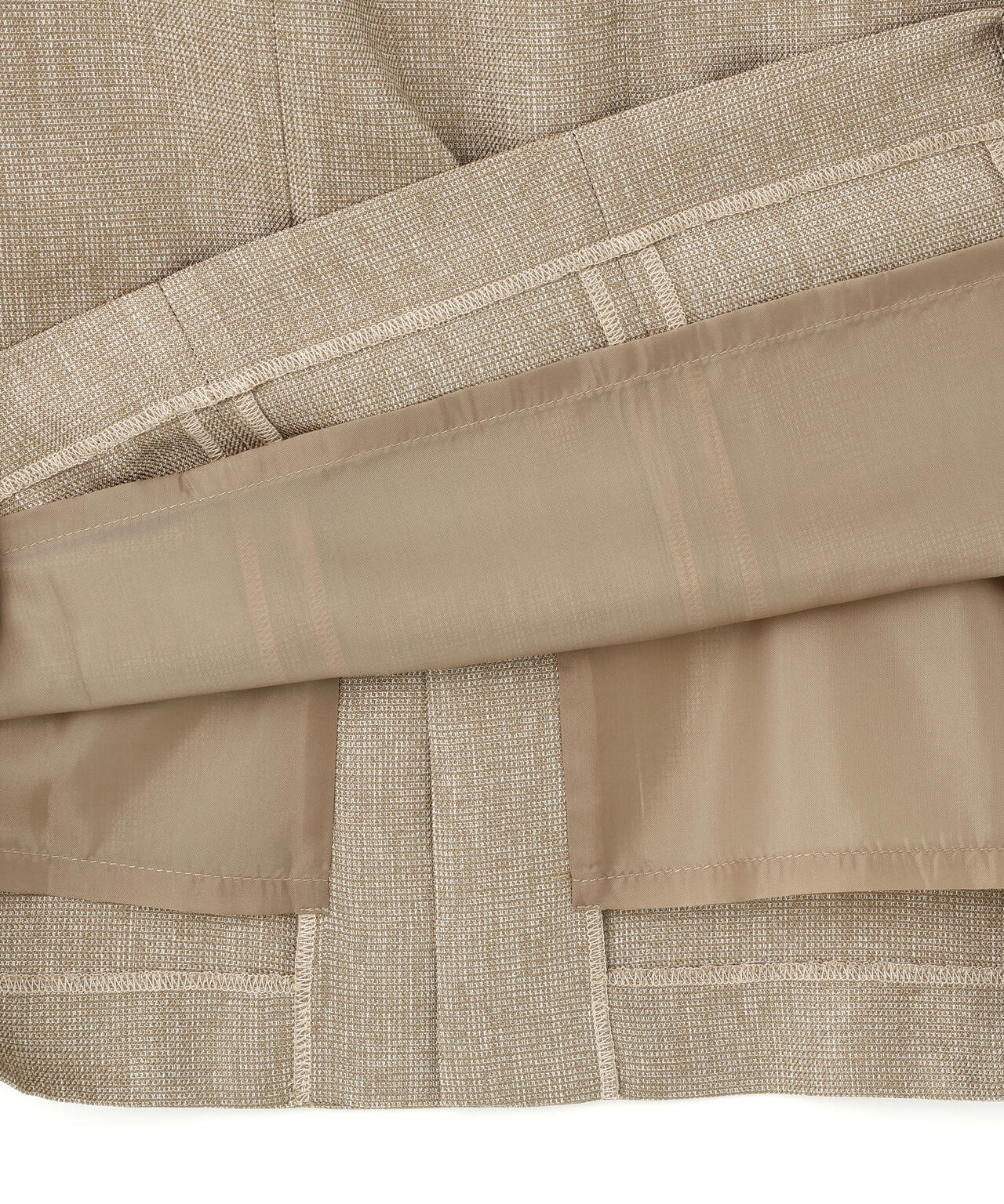 キーネックベルテッドジャンスカ