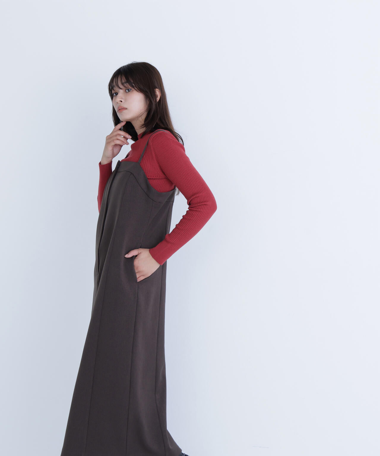 キャミワンピース