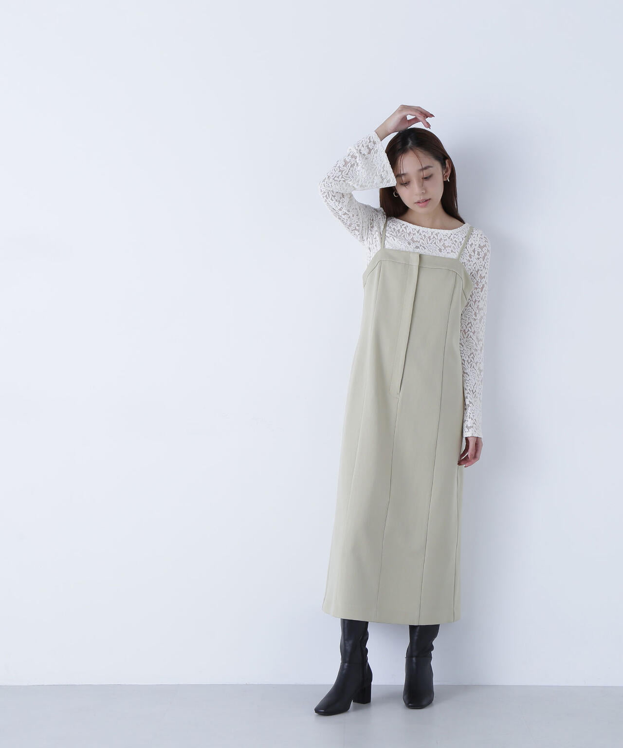 キャミワンピース