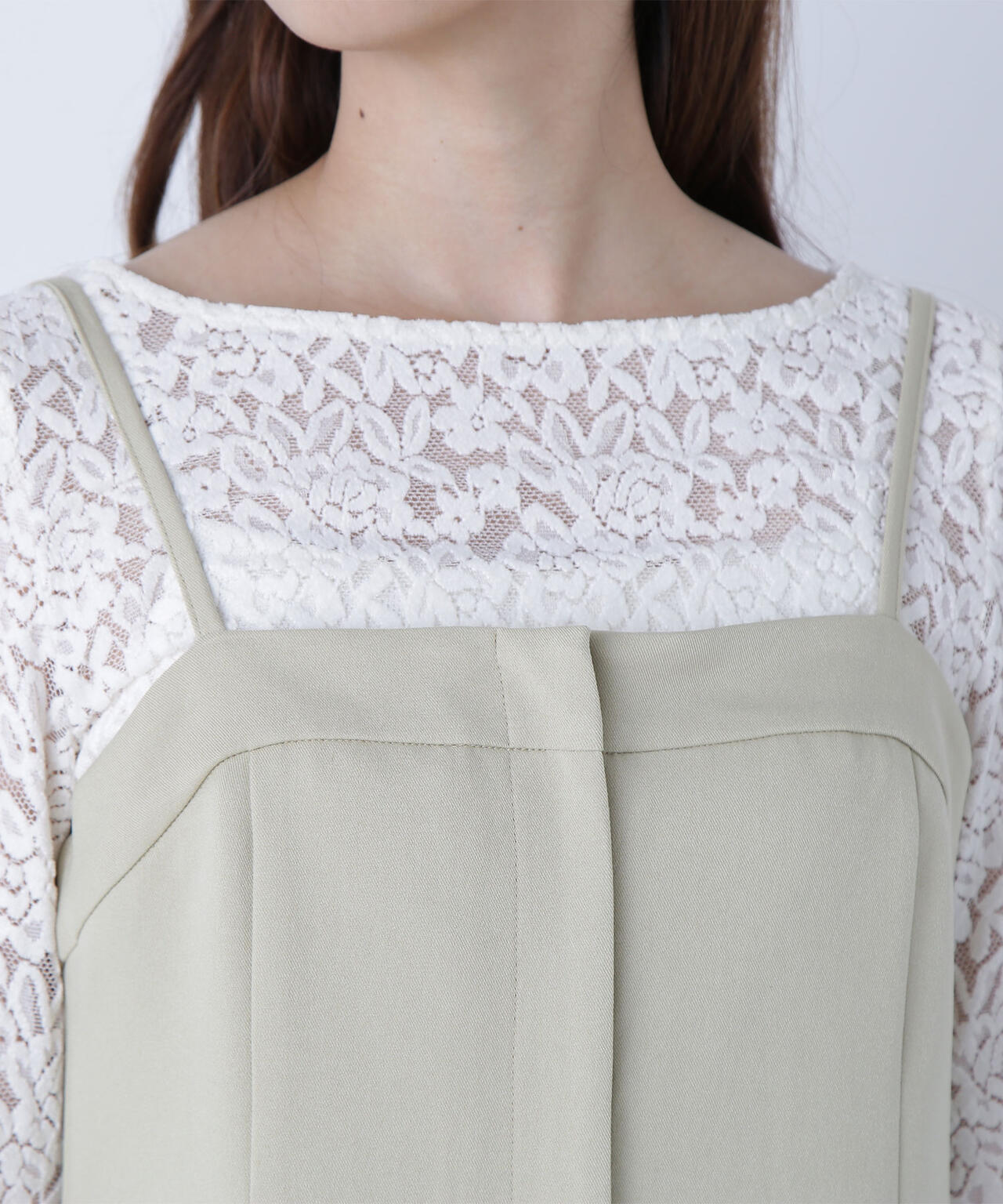 キャミワンピース