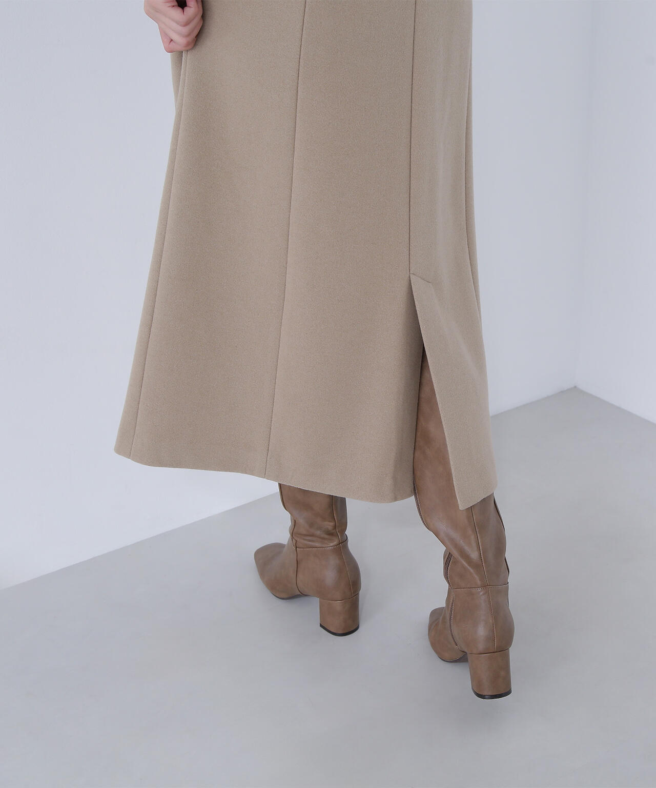 圧縮ジャージーシリーズ ジャンパースカート