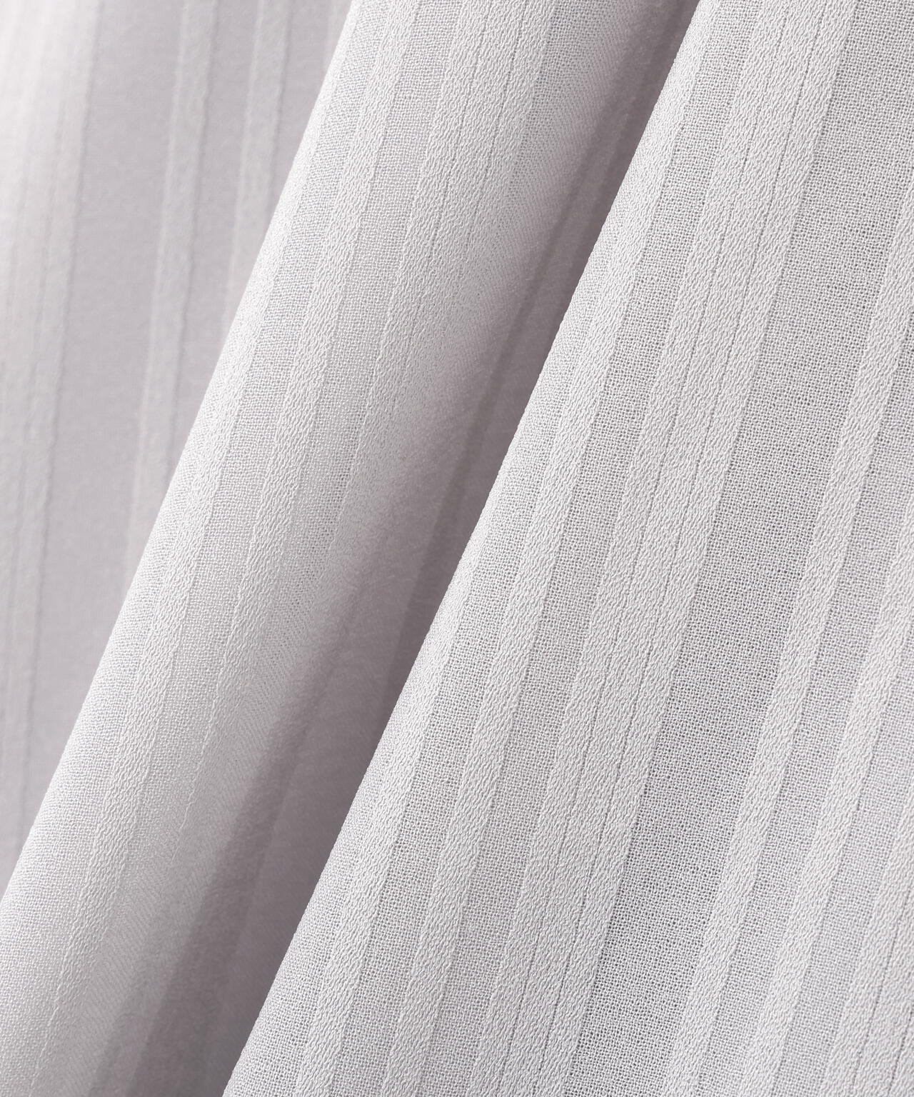 ベルテッドシャドーストライプワンピース