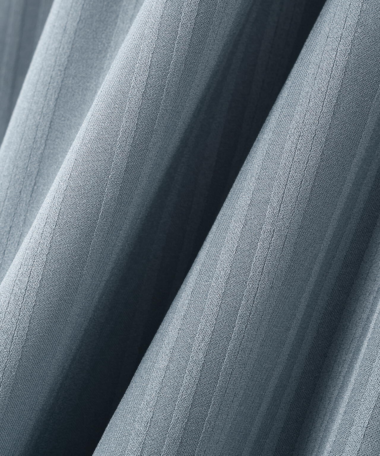 ベルテッドシャドーストライプワンピース