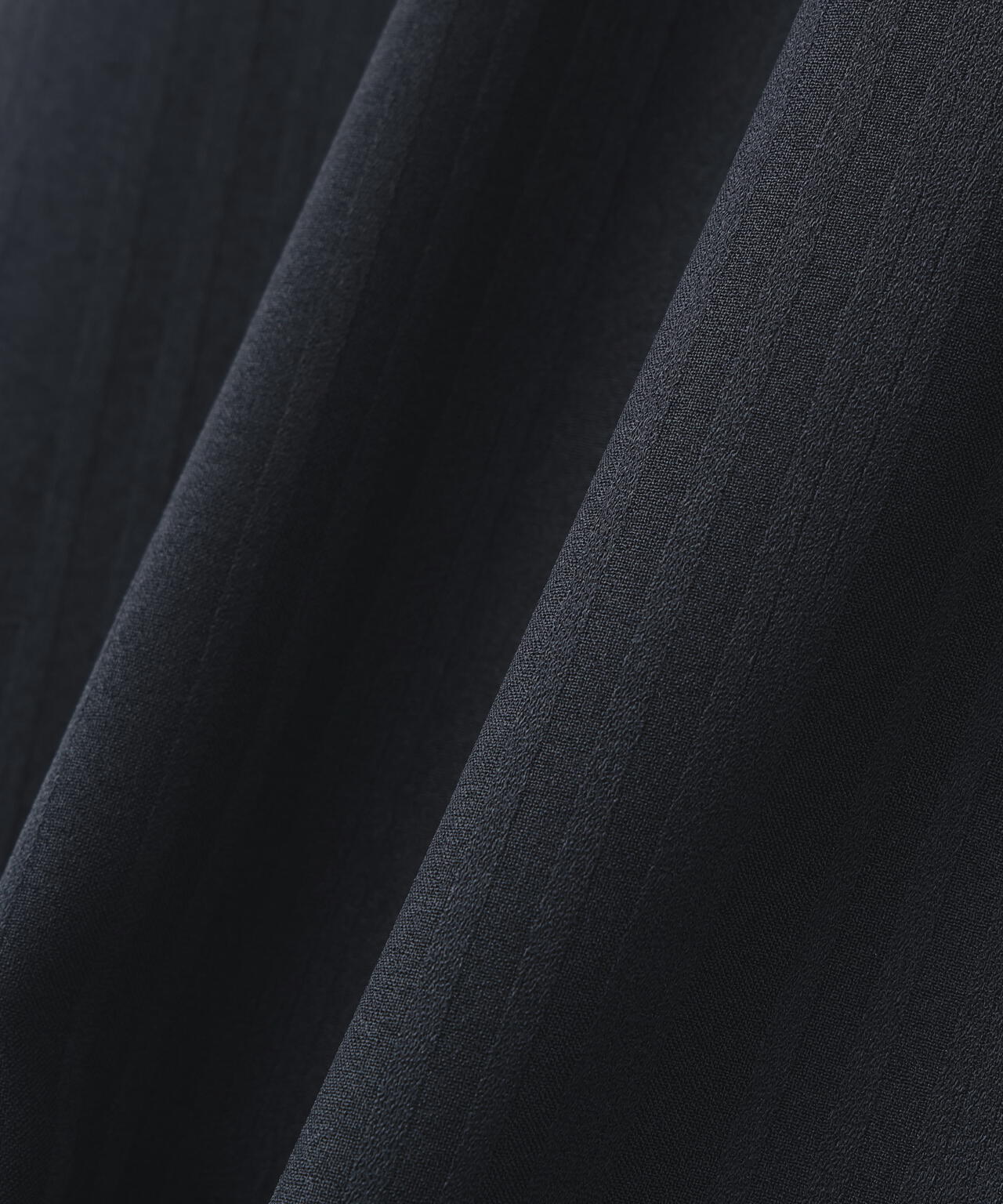 ベルテッドシャドーストライプワンピース