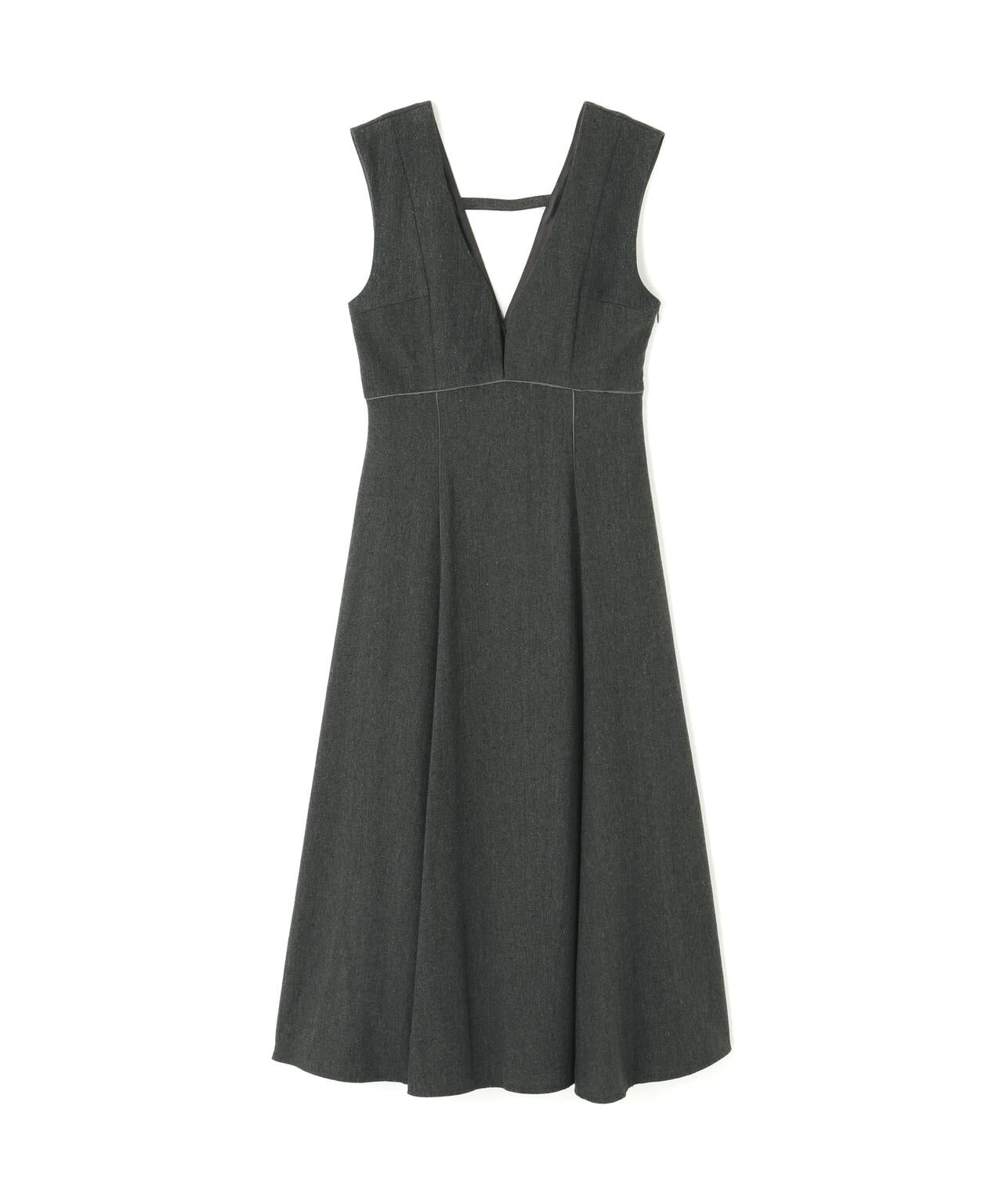 ニュアンスVネックジャンスカ