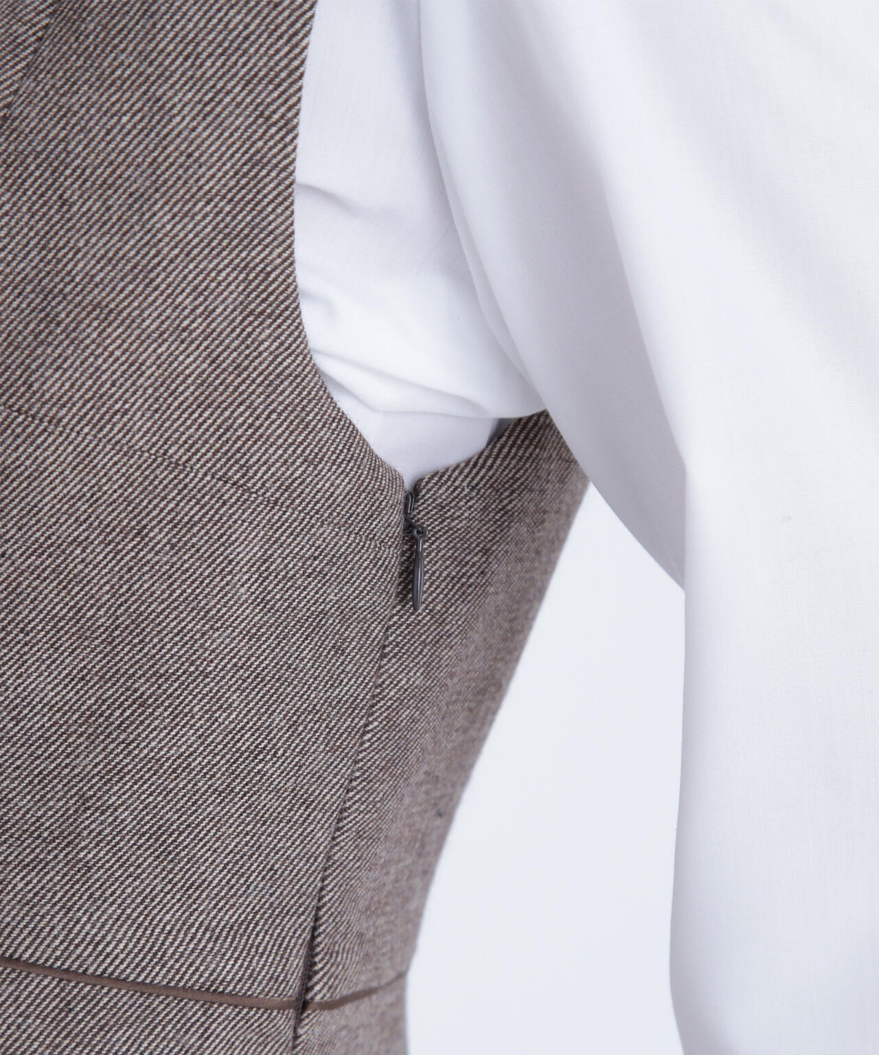 ニュアンスVネックジャンスカ