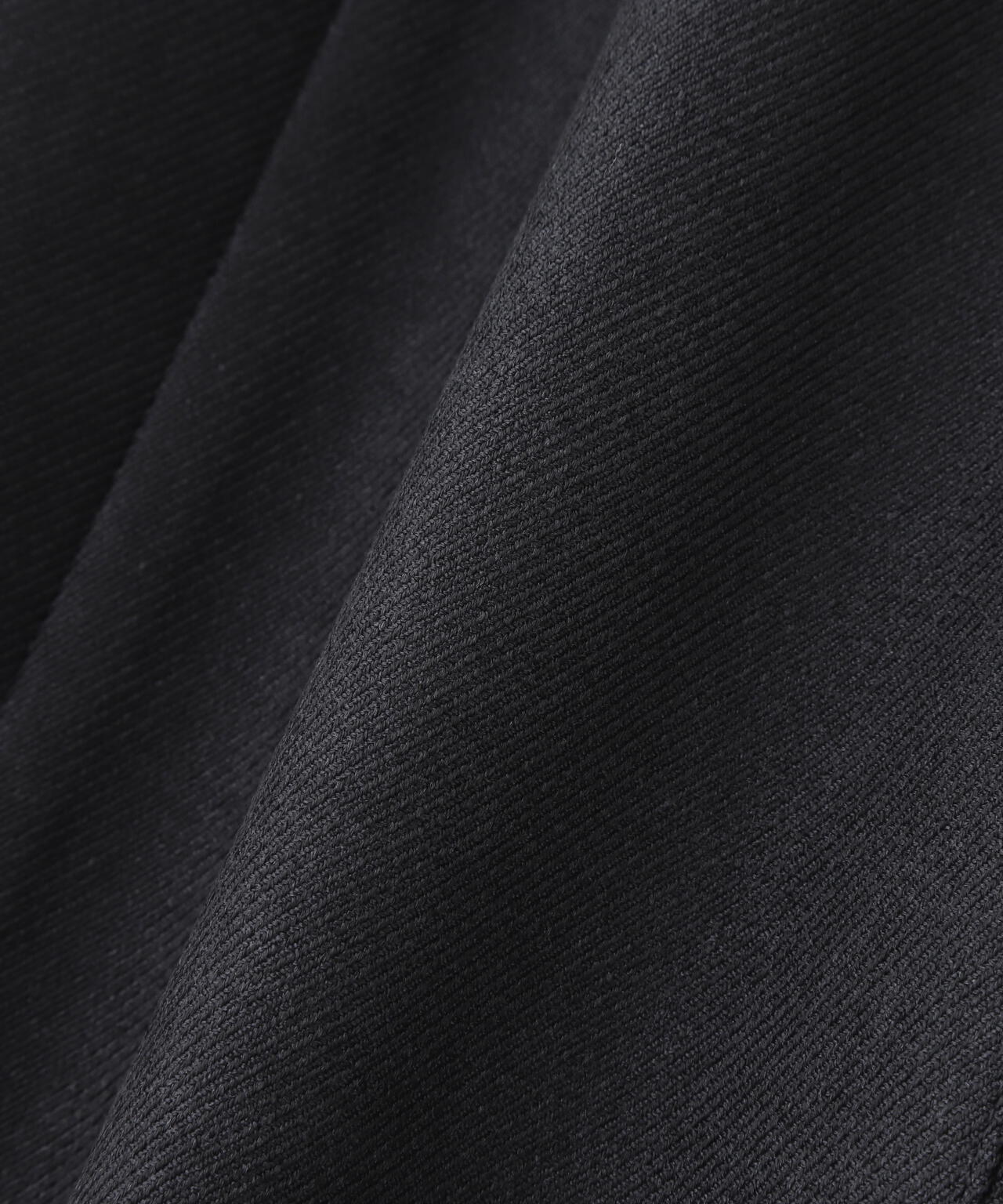 バイカラーボタンナローワンピース