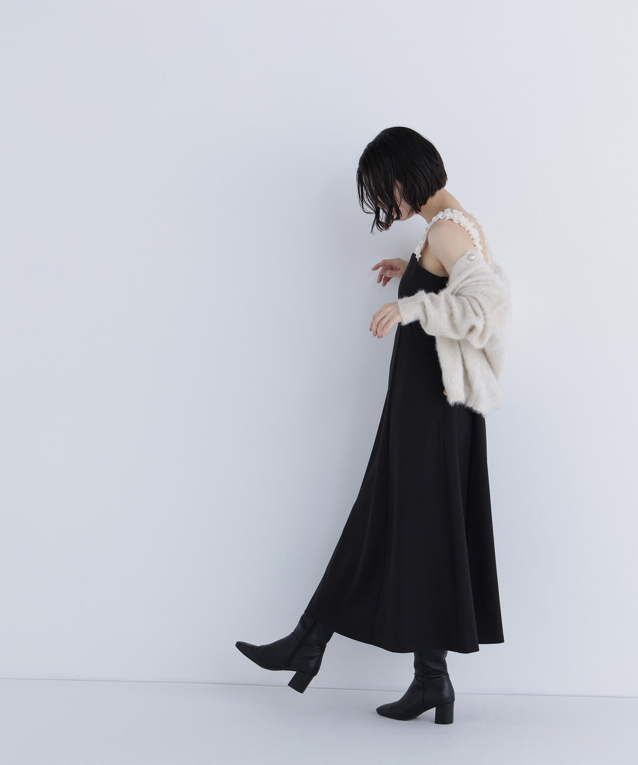 【白宮みずほさんコラボ】フリルショルダージャンスカ