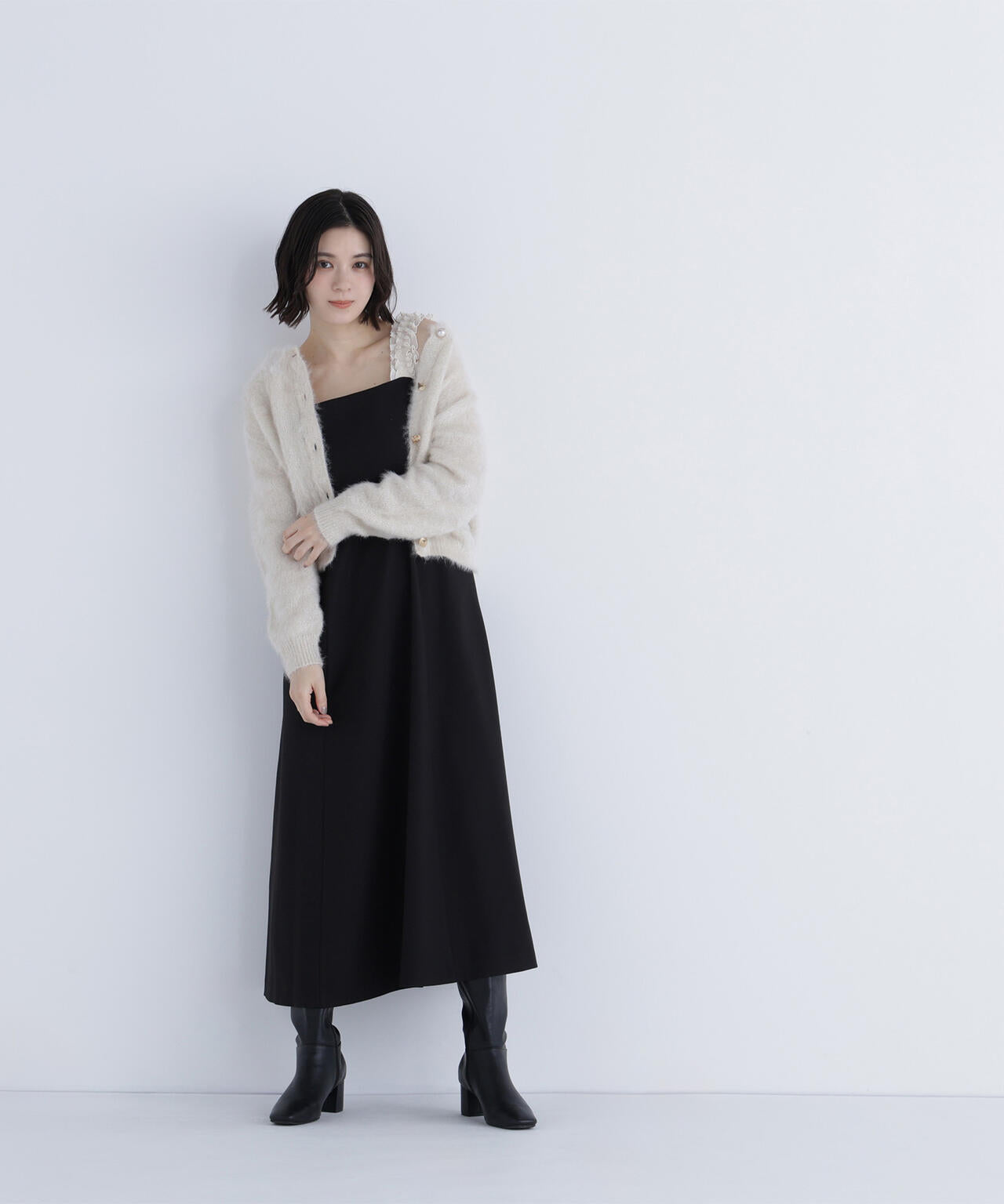 【白宮みずほさんコラボ】フリルショルダージャンスカ