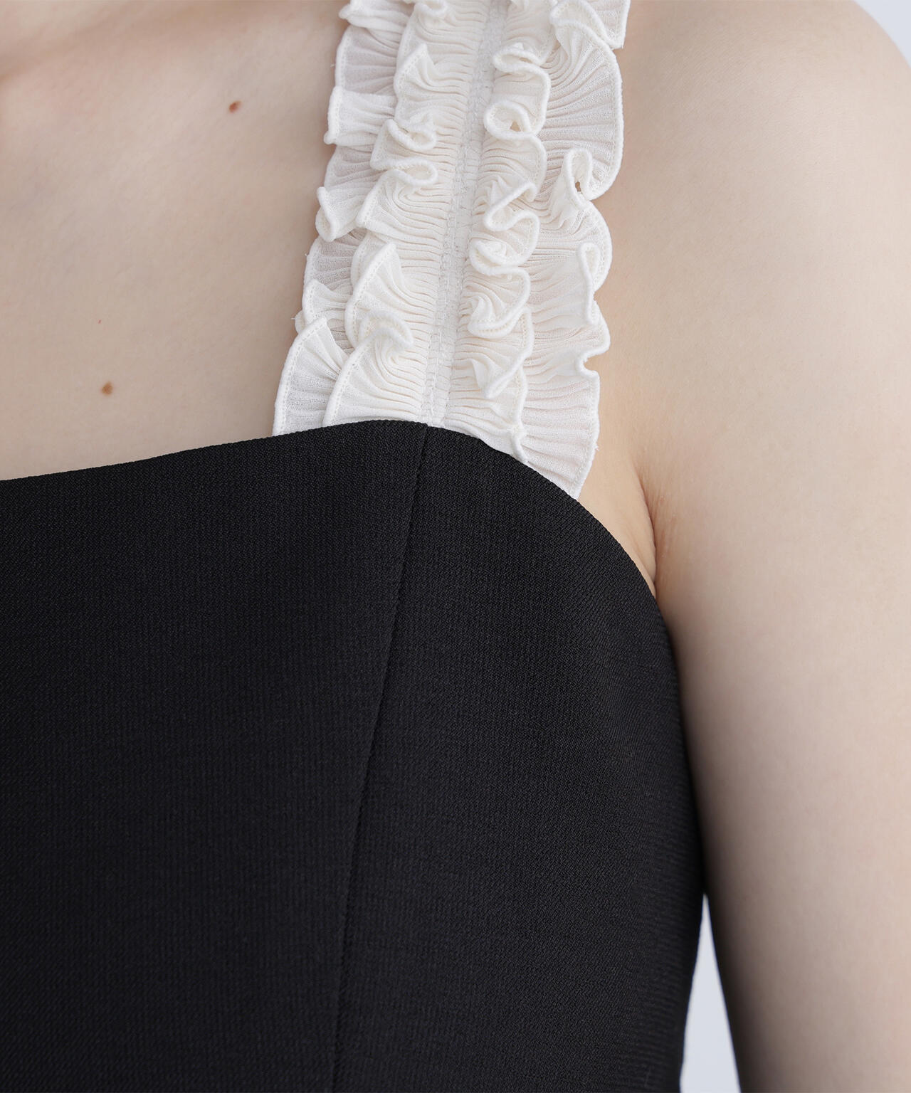 【白宮みずほさんコラボ】フリルショルダージャンスカ