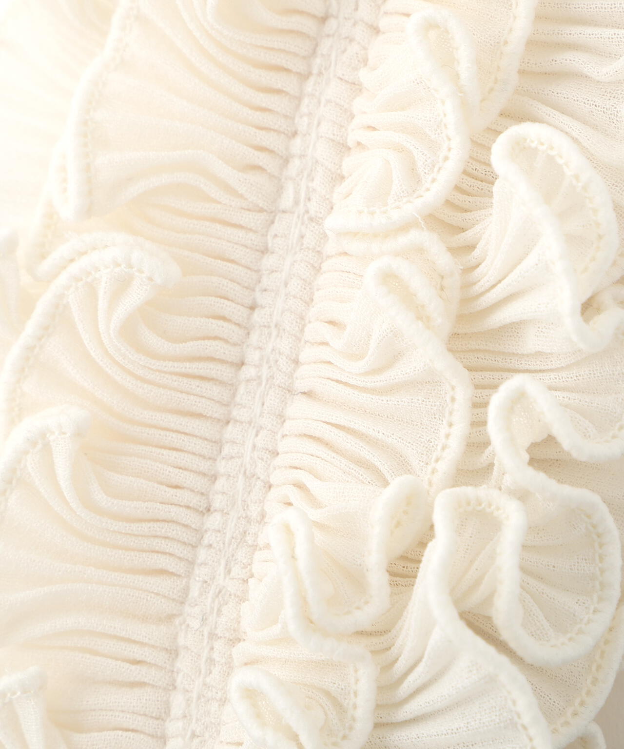 【白宮みずほさんコラボ】フリルショルダージャンスカ