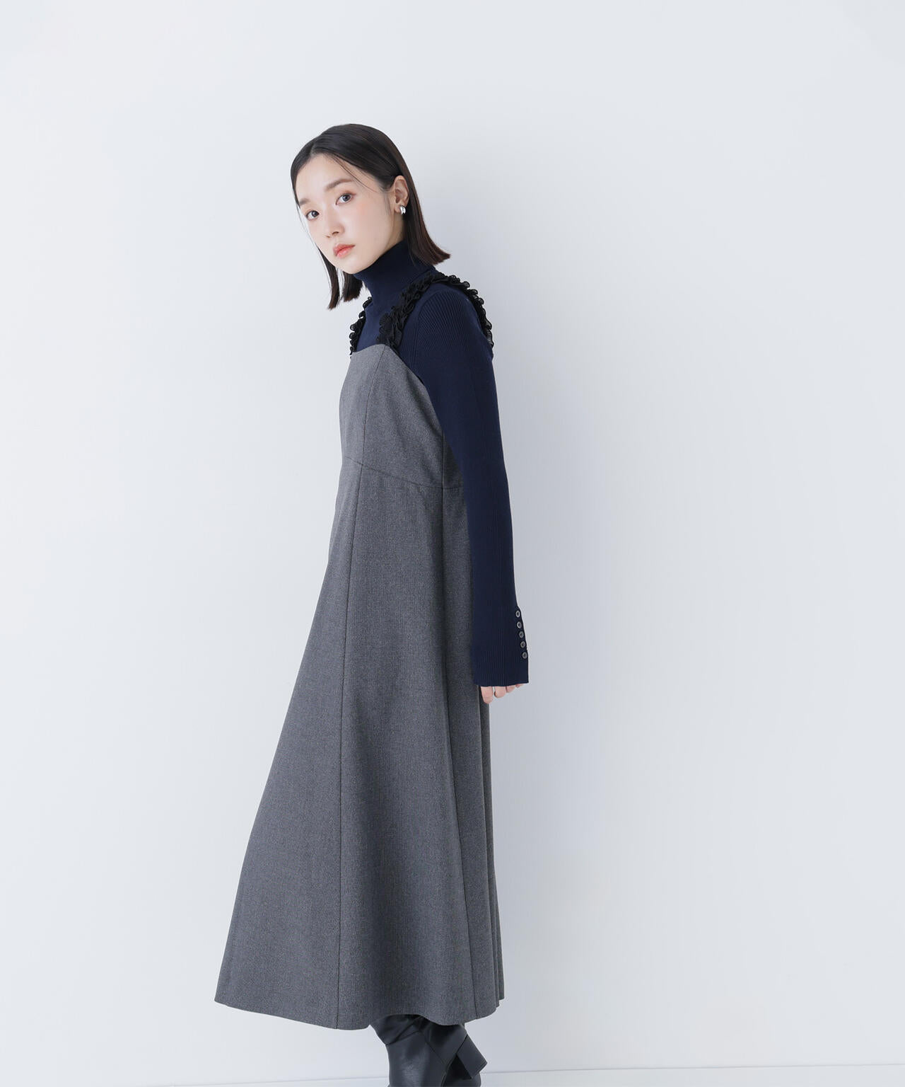 【白宮みずほさんコラボ】フリルショルダージャンスカ