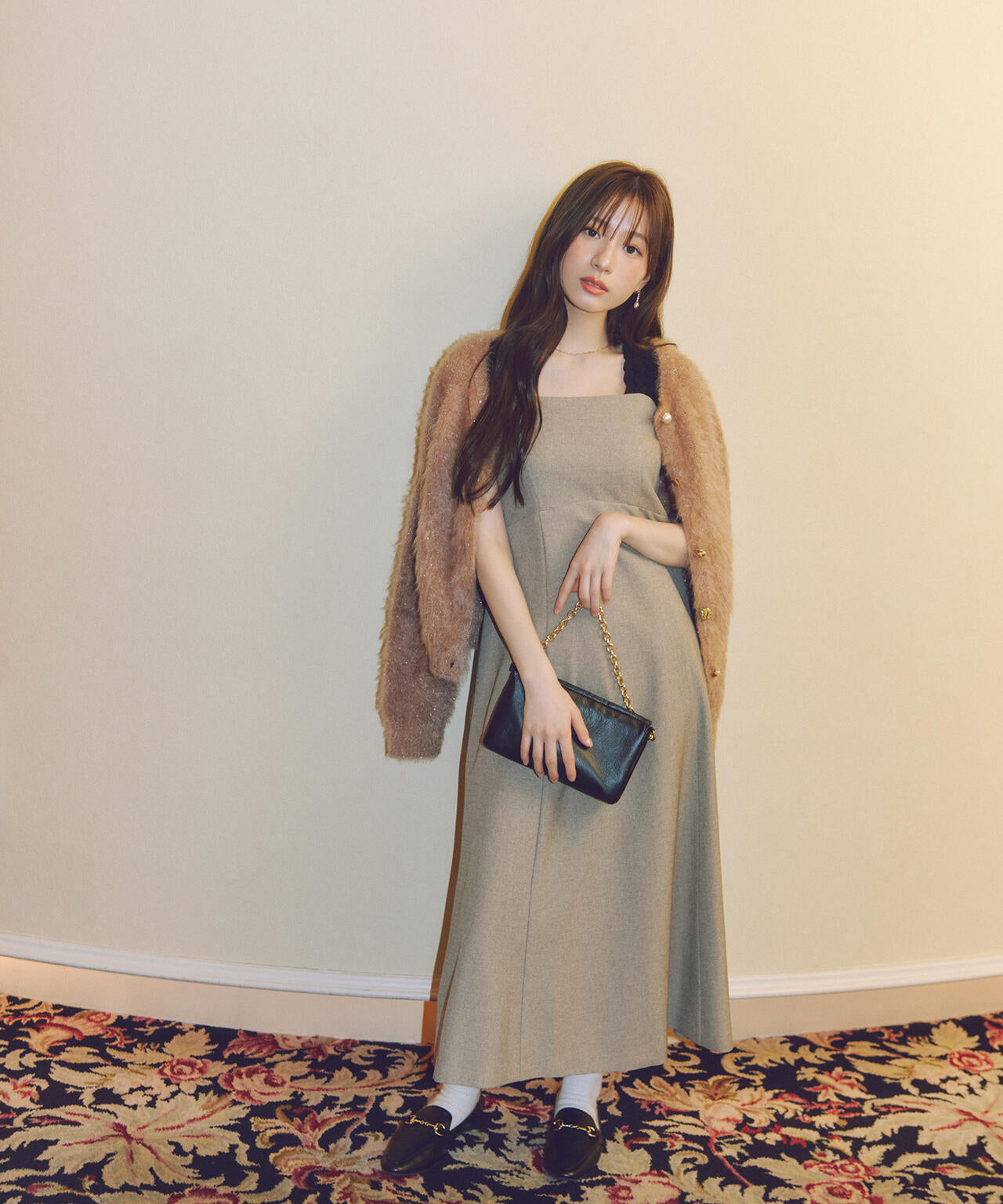 【白宮みずほさんコラボ】フリルショルダージャンスカ