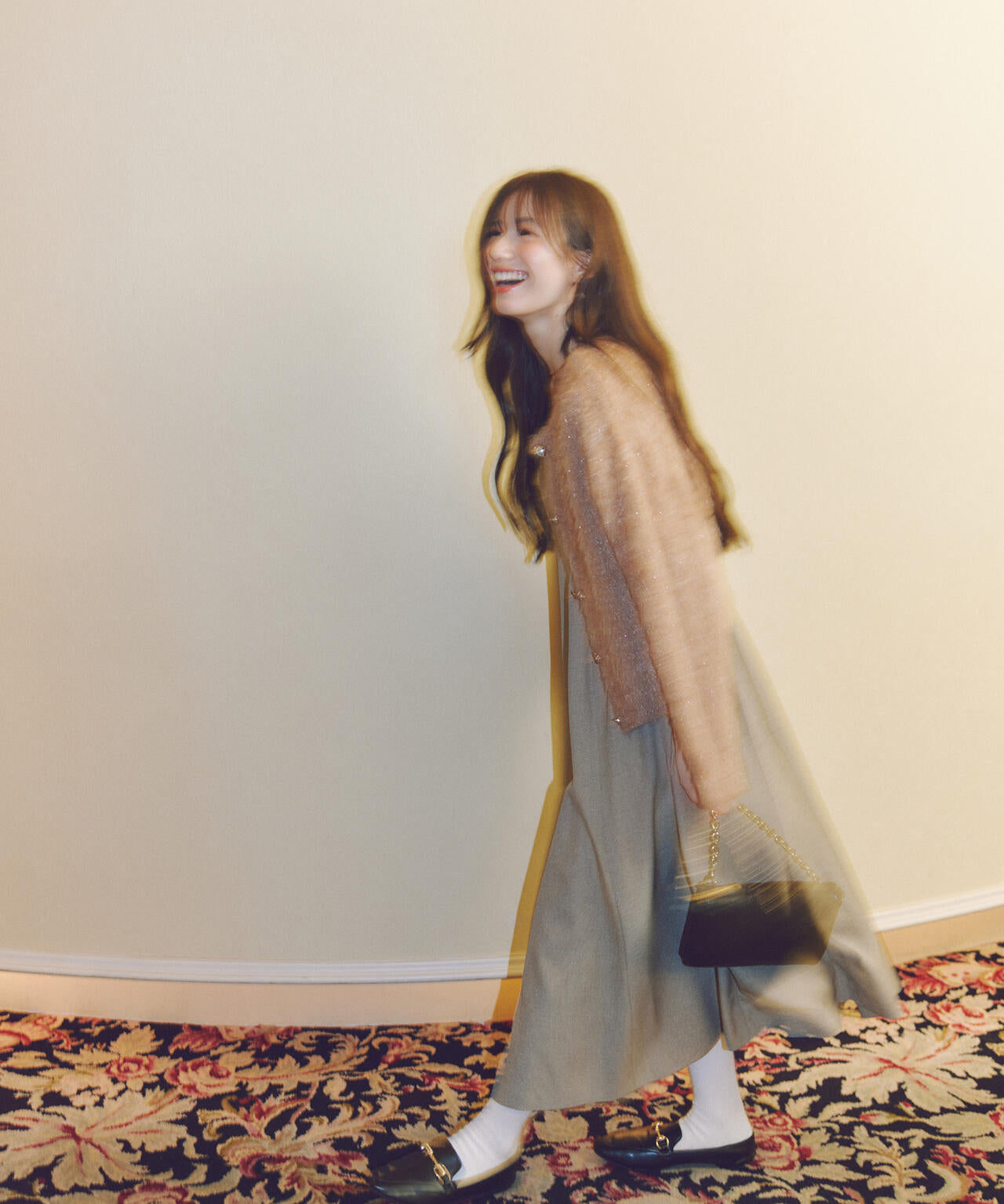 【白宮みずほさんコラボ】フリルショルダージャンスカ